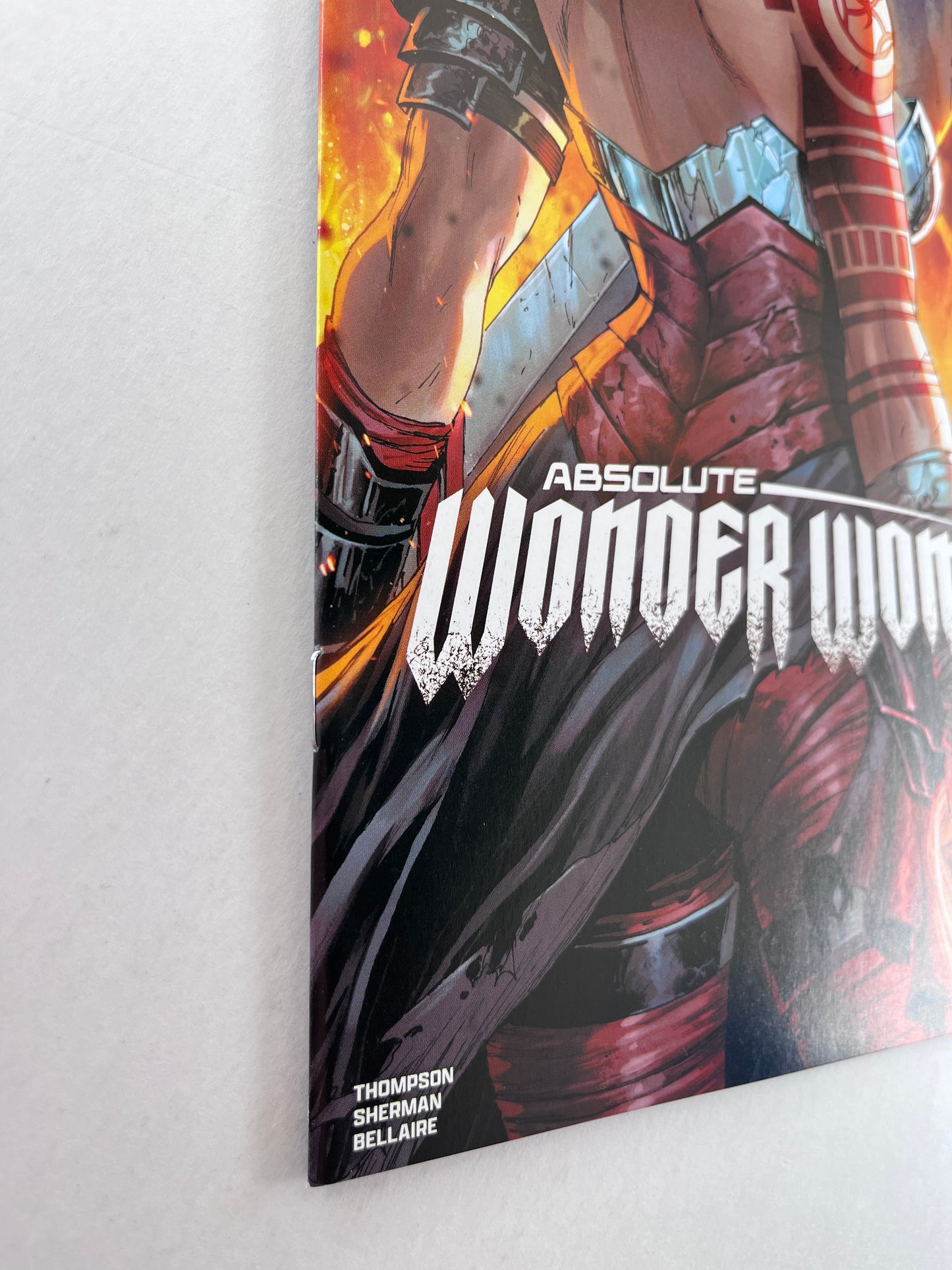 Absolute Wonder Woman #17 Comic Traders/Tyler Kirkham Webstore Variant (Apr 2026)