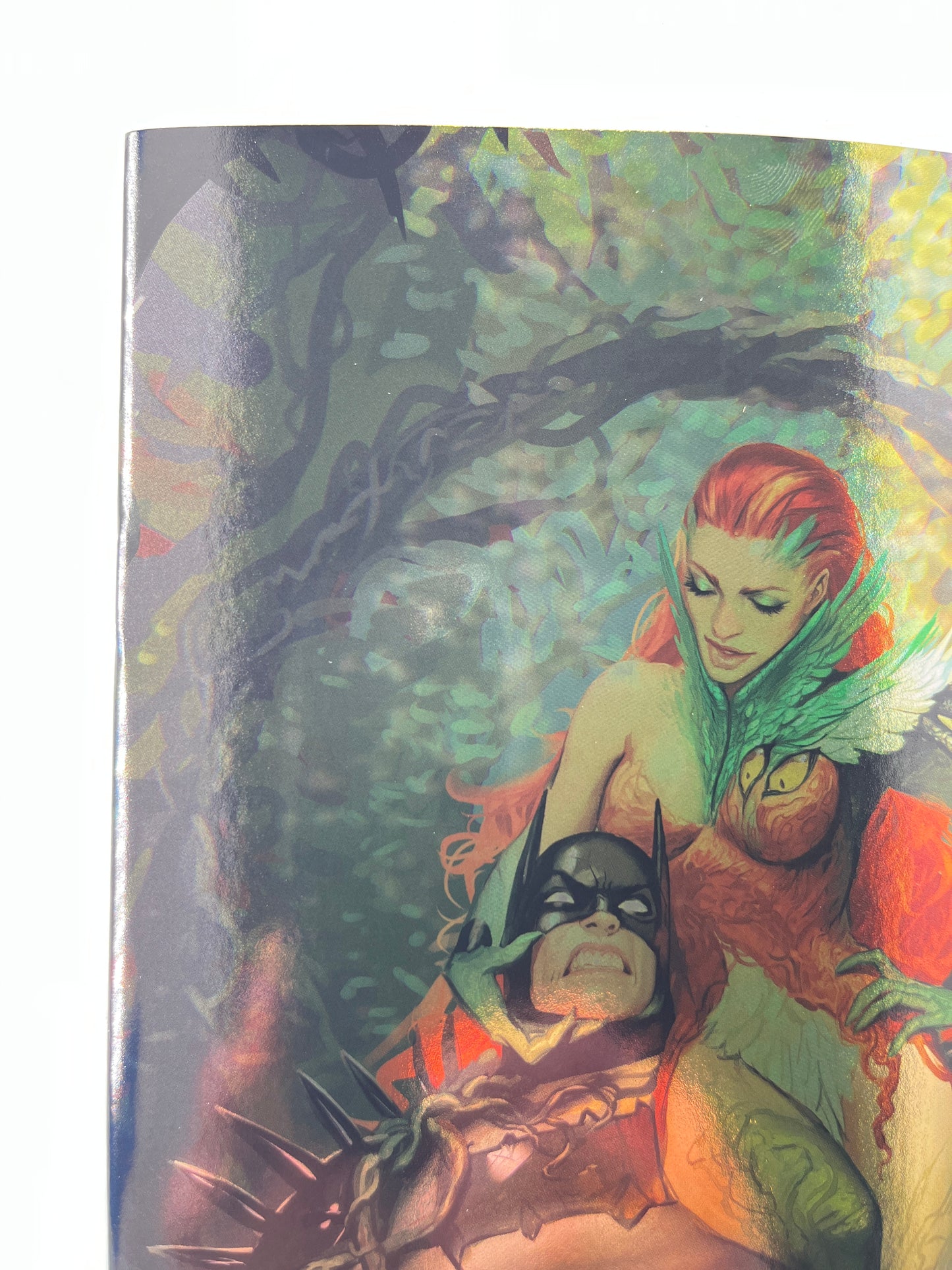 Absolute Batman #18 Big Dex Comics Foil Virgin Variant