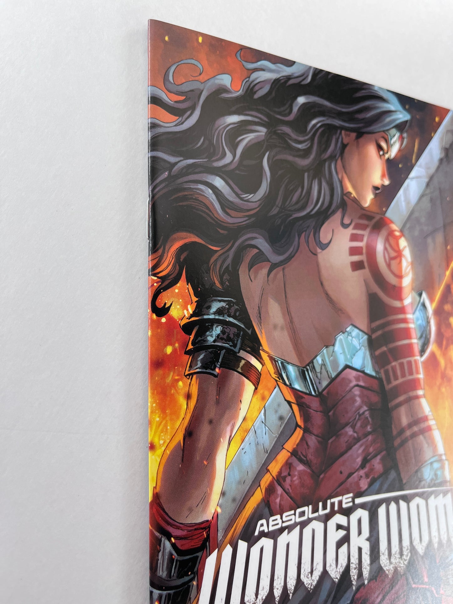 Absolute Wonder Woman #17 Comic Traders/Tyler Kirkham Webstore Variant (Apr 2026)