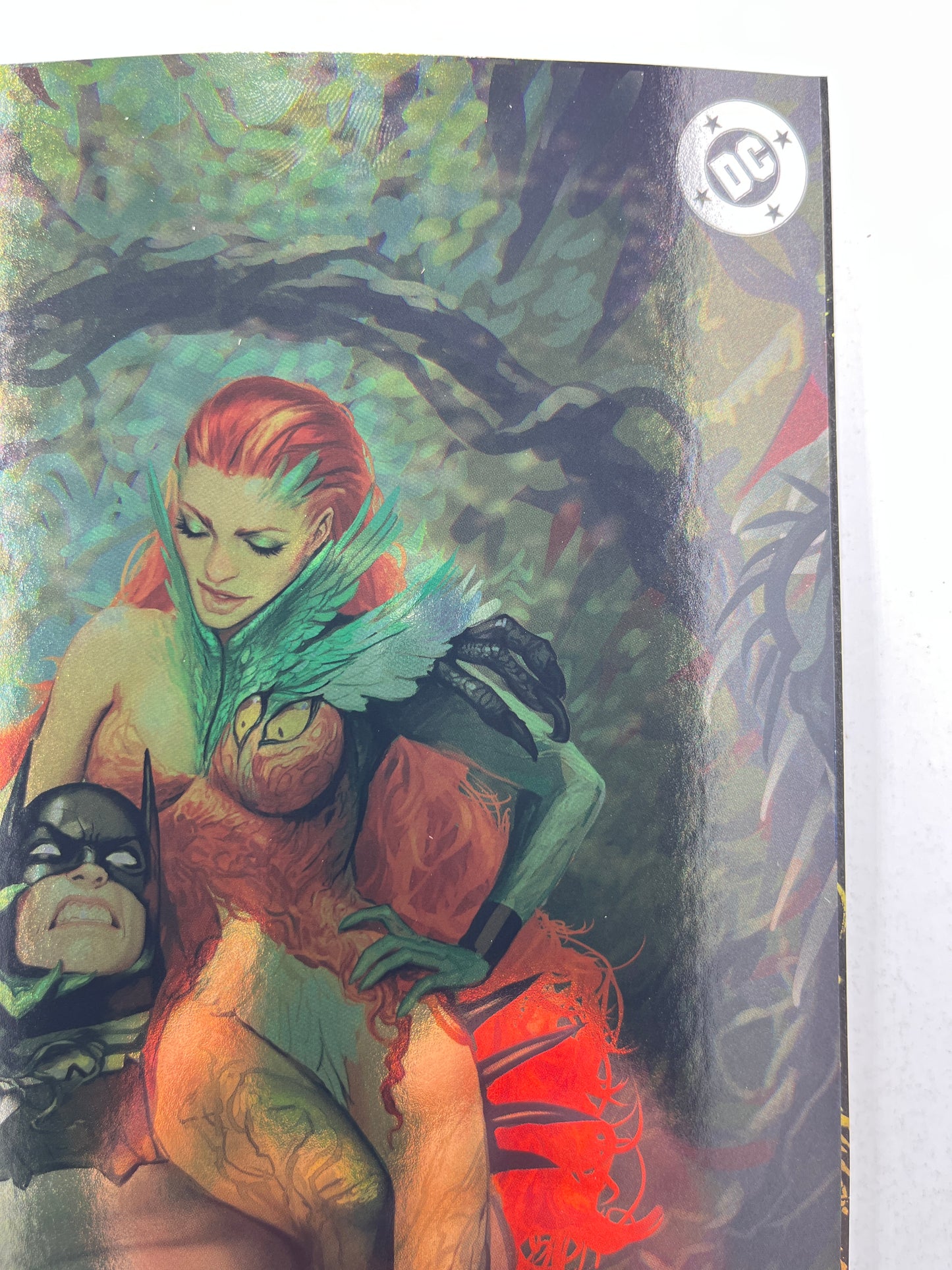 Absolute Batman #18 Big Dex Comics Foil Virgin Variant