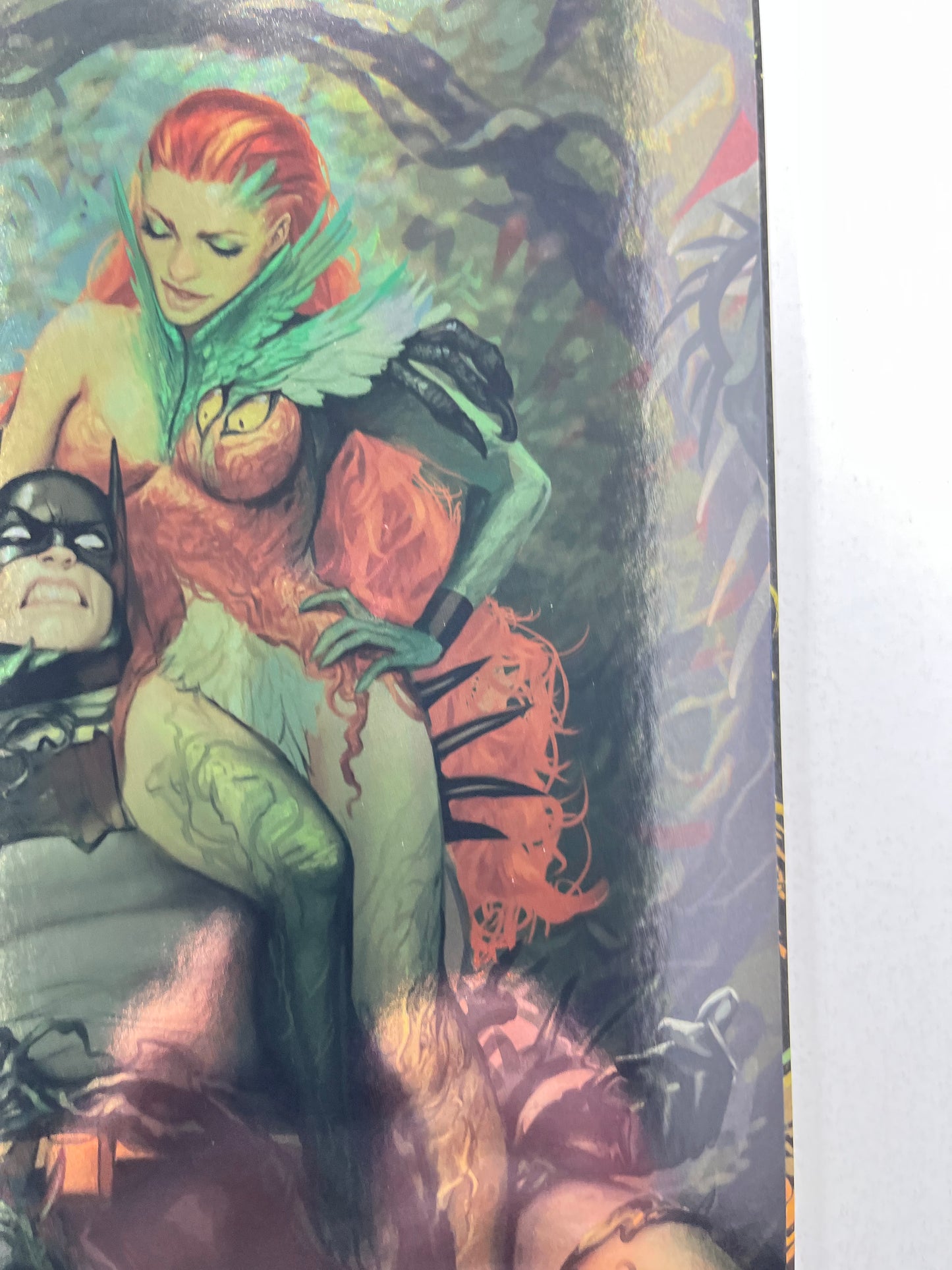 Absolute Batman #18 Big Dex Comics Foil Virgin Variant