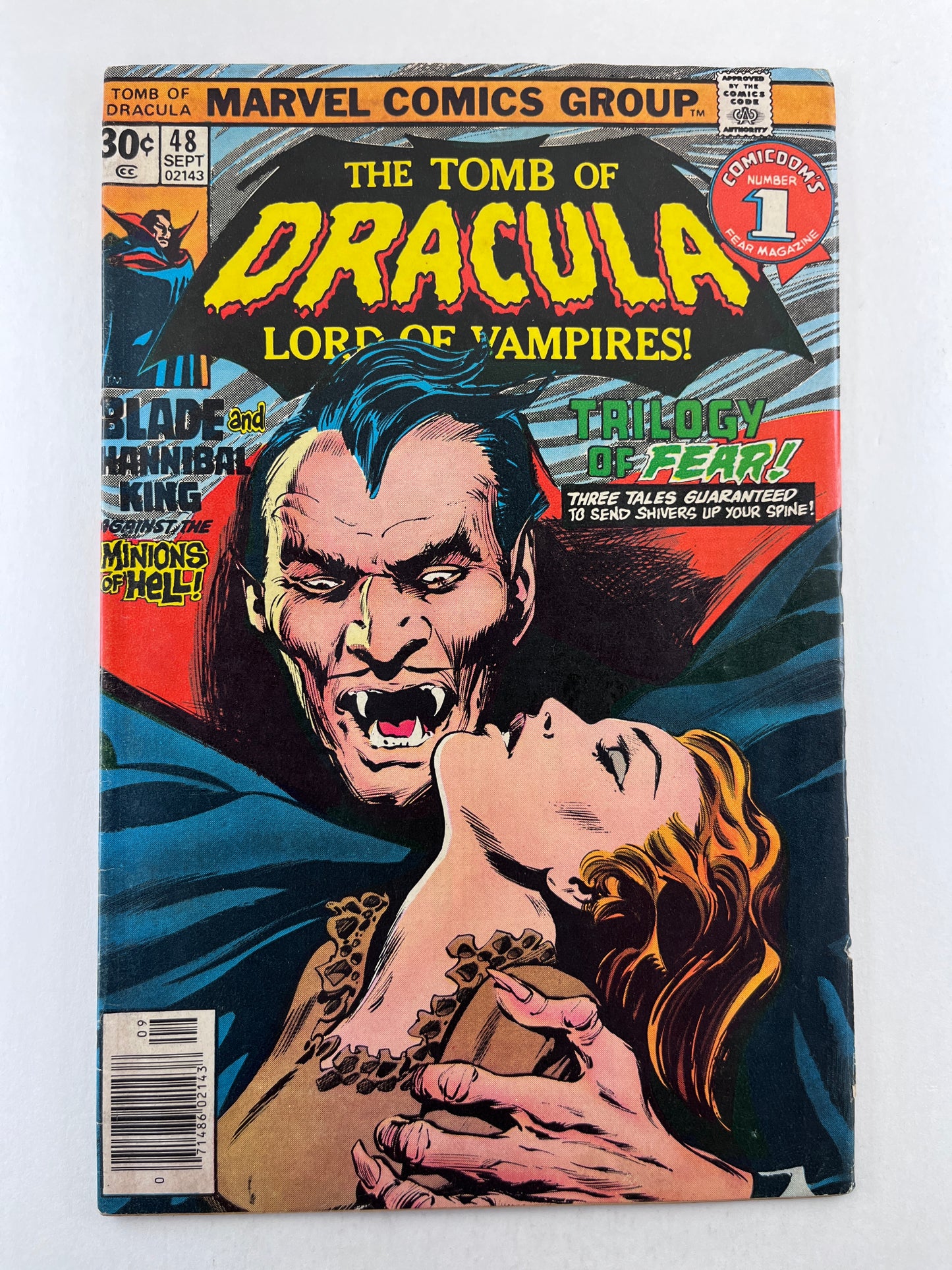 The Tomb of Dracula #48 (Sep 1976)