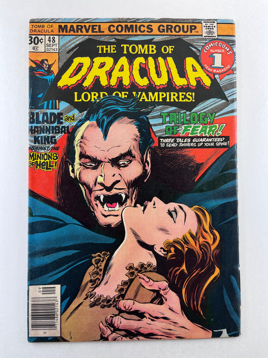 The Tomb of Dracula #48 (Sep 1976)