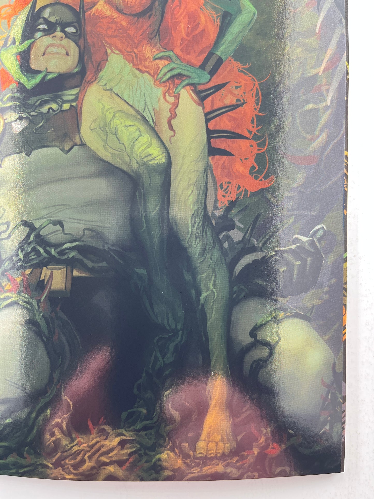 Absolute Batman #18 Big Dex Comics Foil Virgin Variant