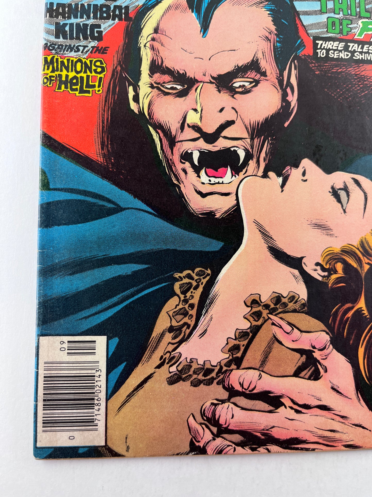 The Tomb of Dracula #48 (Sep 1976)