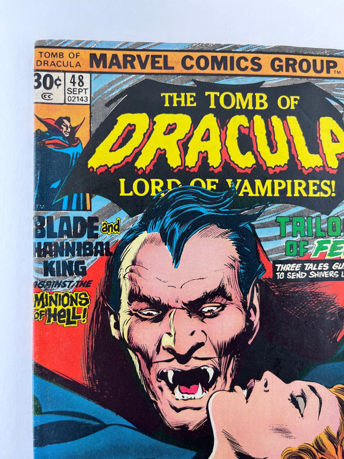 The Tomb of Dracula #48 (Sep 1976)