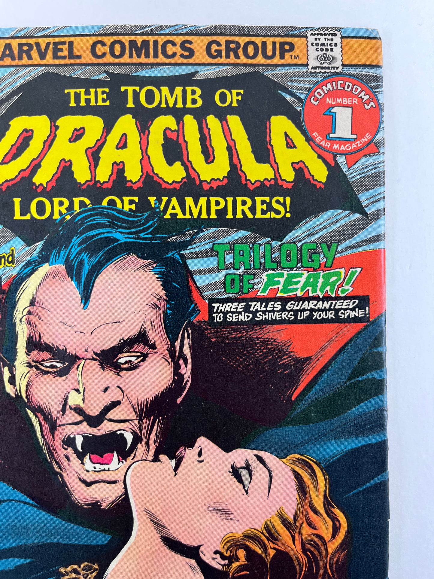 The Tomb of Dracula #48 (Sep 1976)