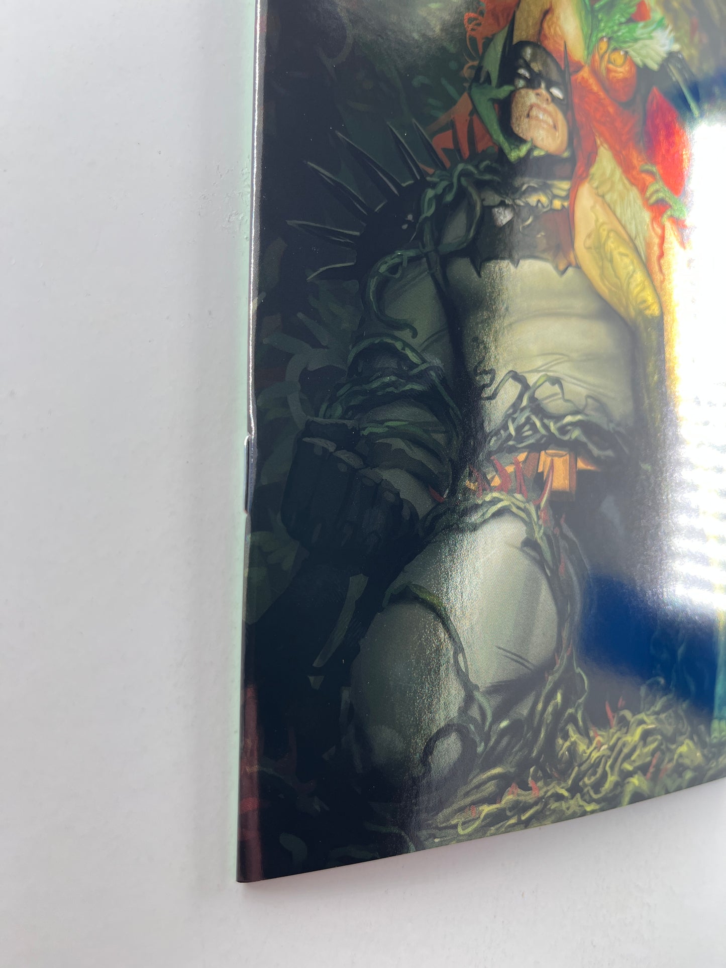 Absolute Batman #18 Big Dex Comics Foil Virgin Variant