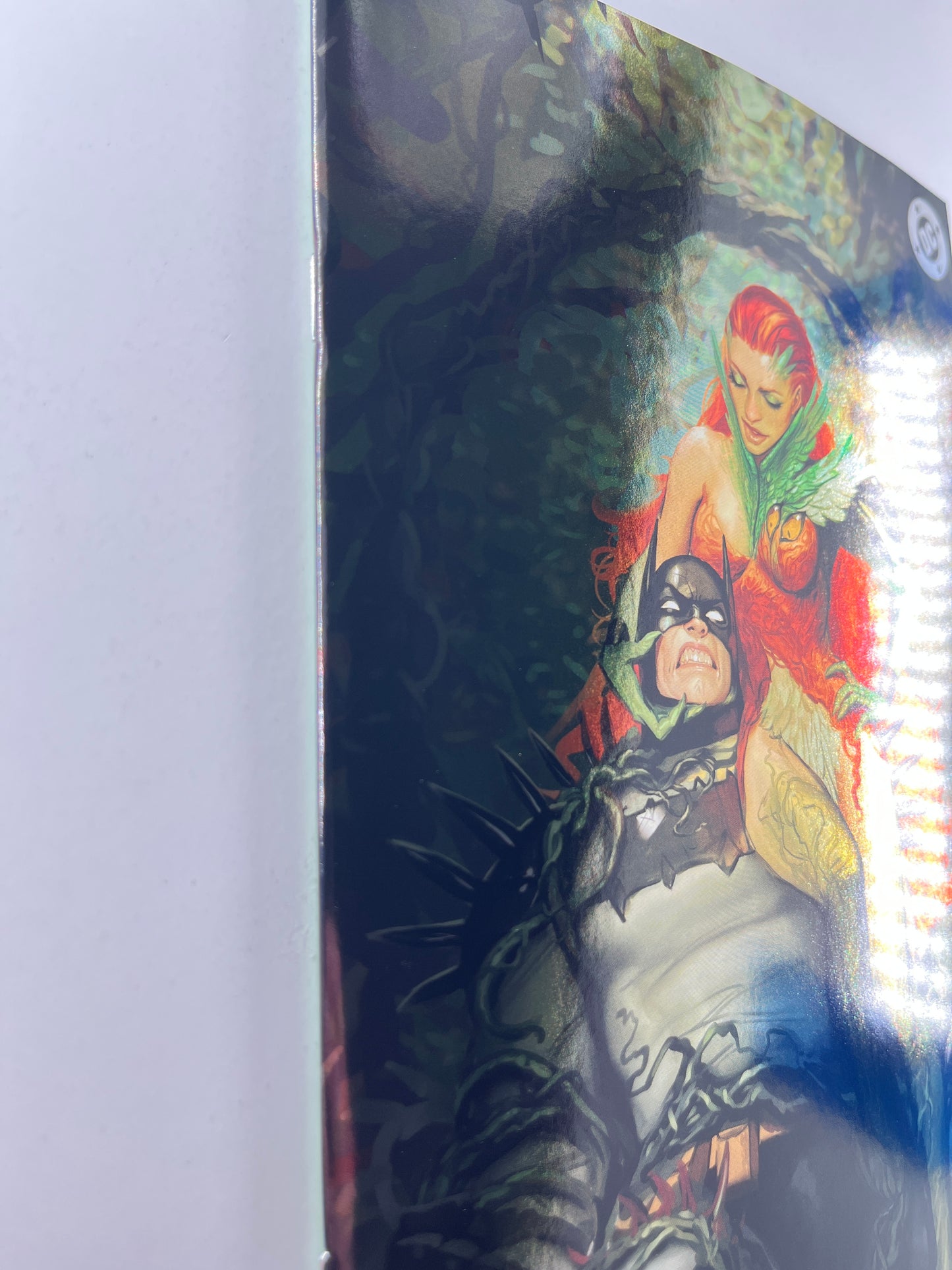 Absolute Batman #18 Big Dex Comics Foil Virgin Variant