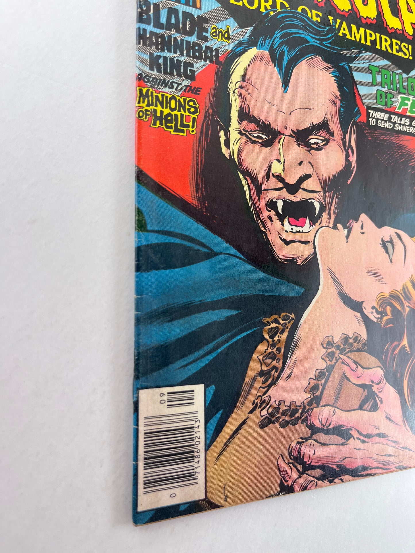 The Tomb of Dracula #48 (Sep 1976)