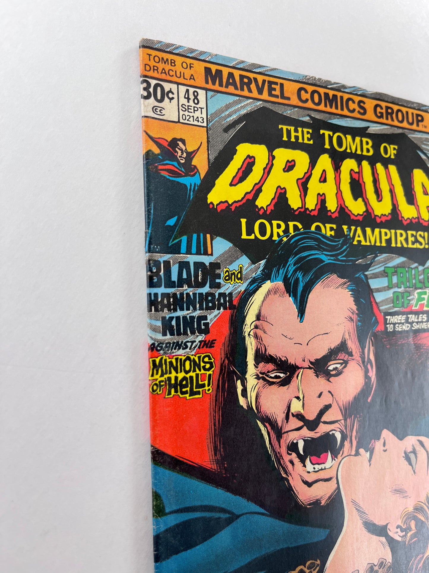 The Tomb of Dracula #48 (Sep 1976)