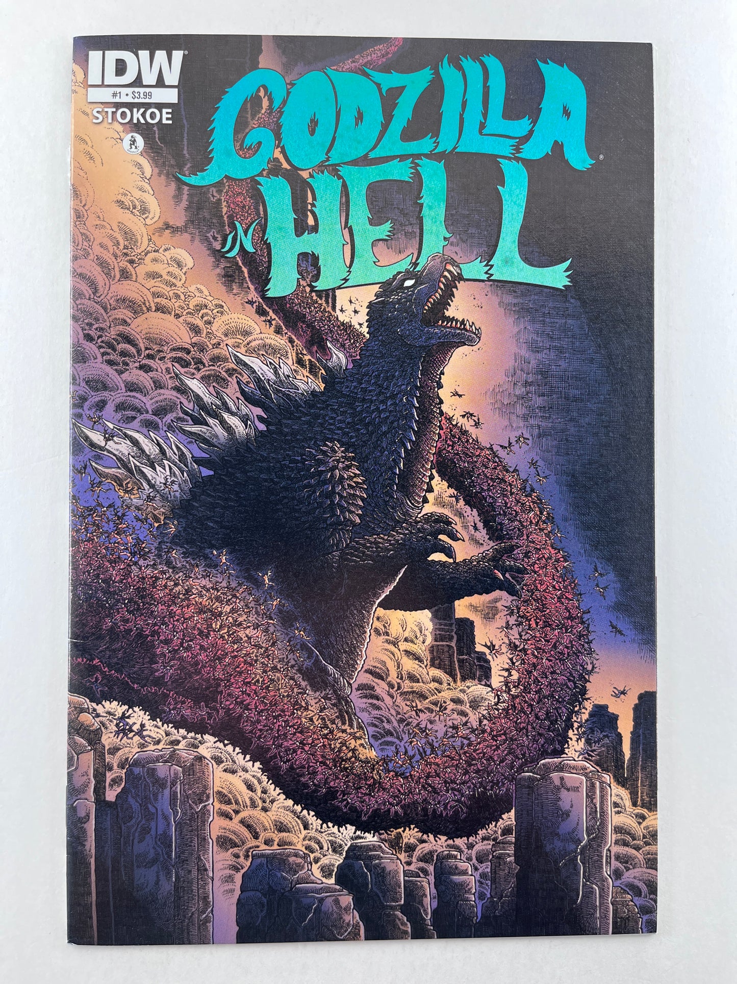 Godzilla in Hell #1 (Jul 2015)
