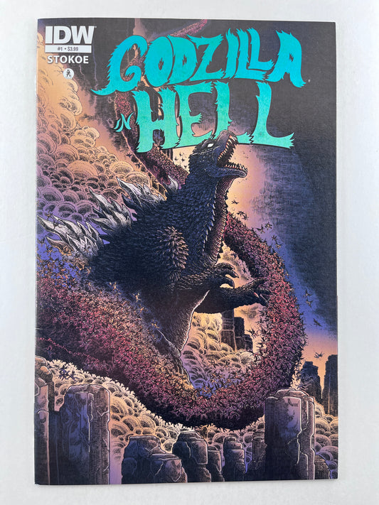 Godzilla in Hell #1 (Jul 2015)