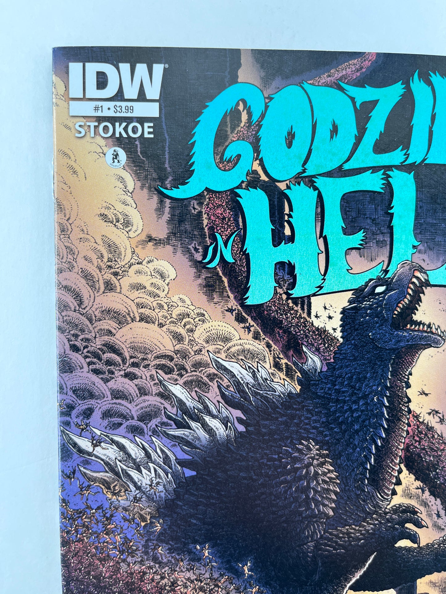 Godzilla in Hell #1 (Jul 2015)