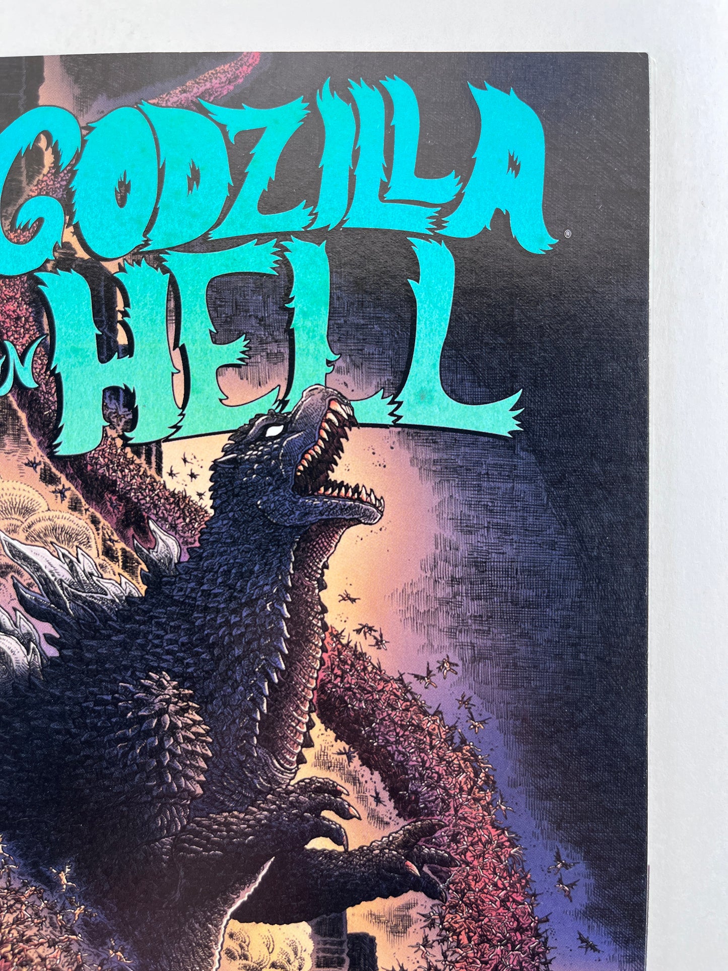 Godzilla in Hell #1 (Jul 2015)