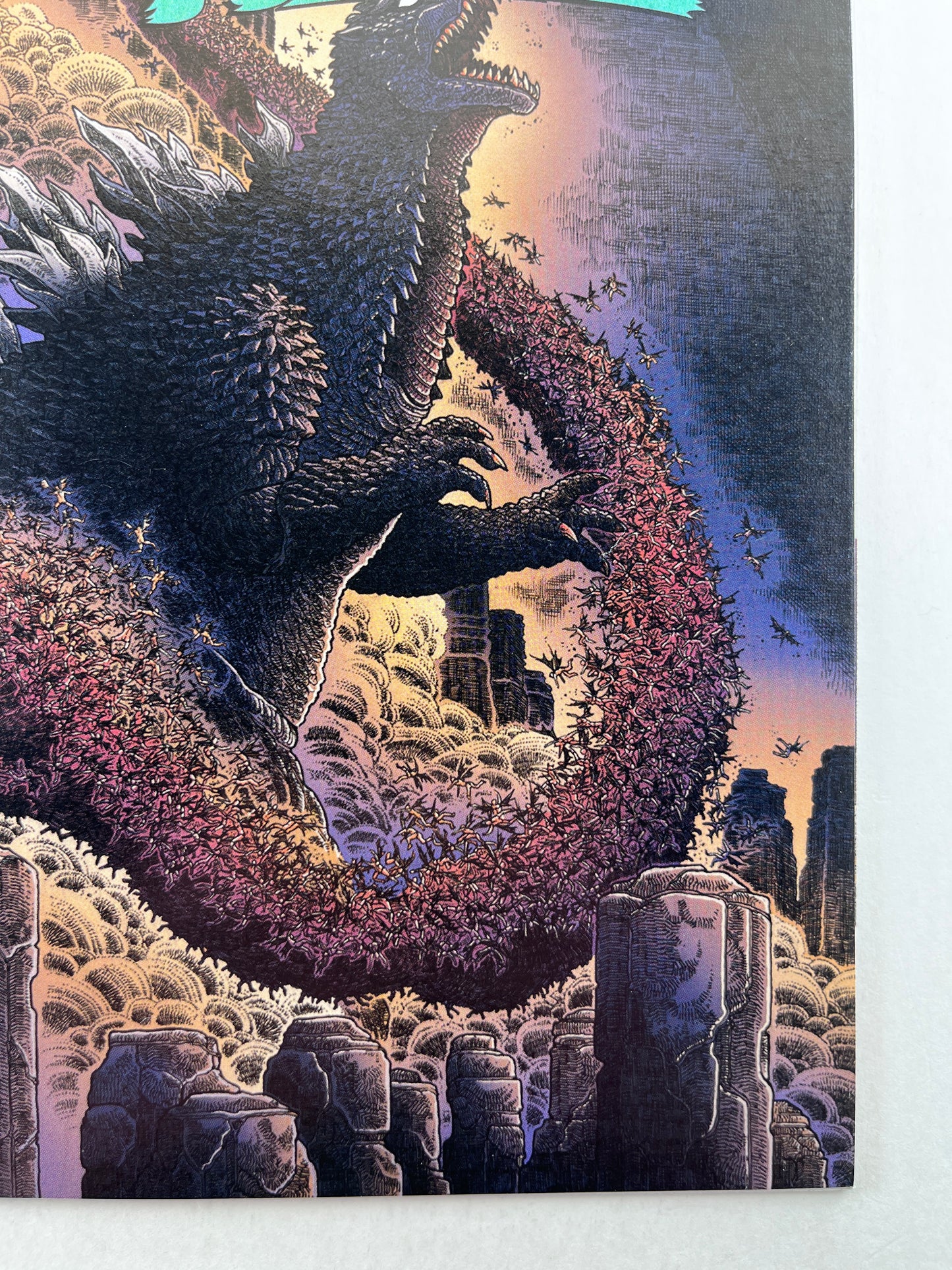 Godzilla in Hell #1 (Jul 2015)