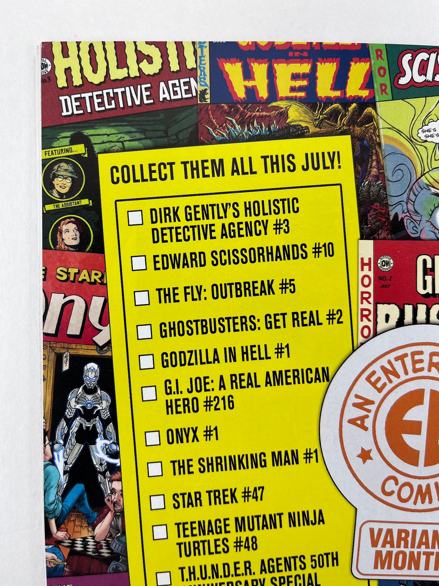 Godzilla in Hell #1 (Jul 2015)