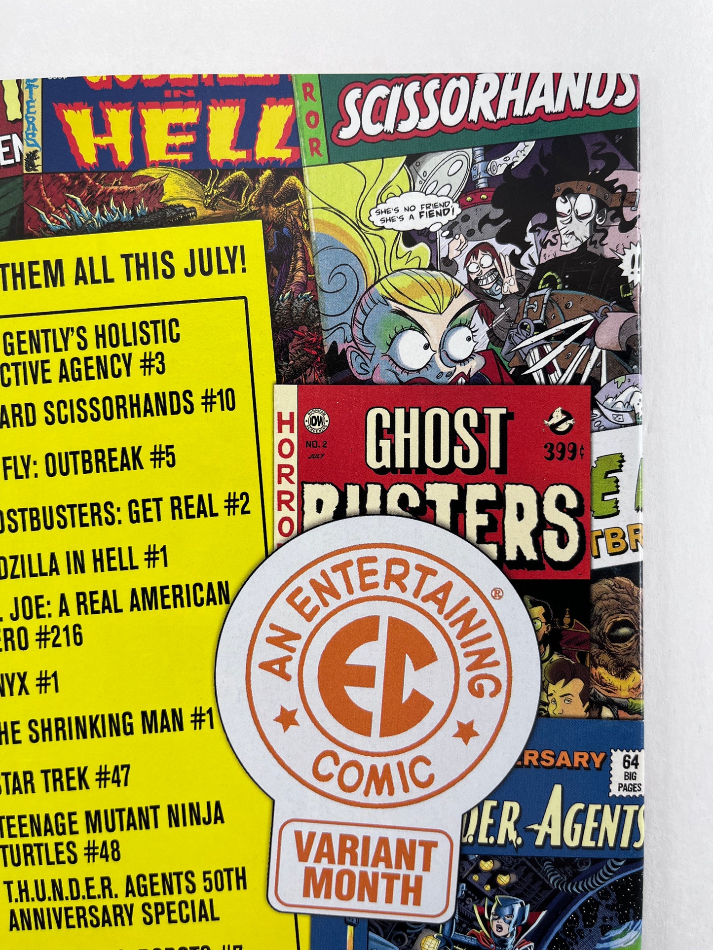 Godzilla in Hell #1 (Jul 2015)