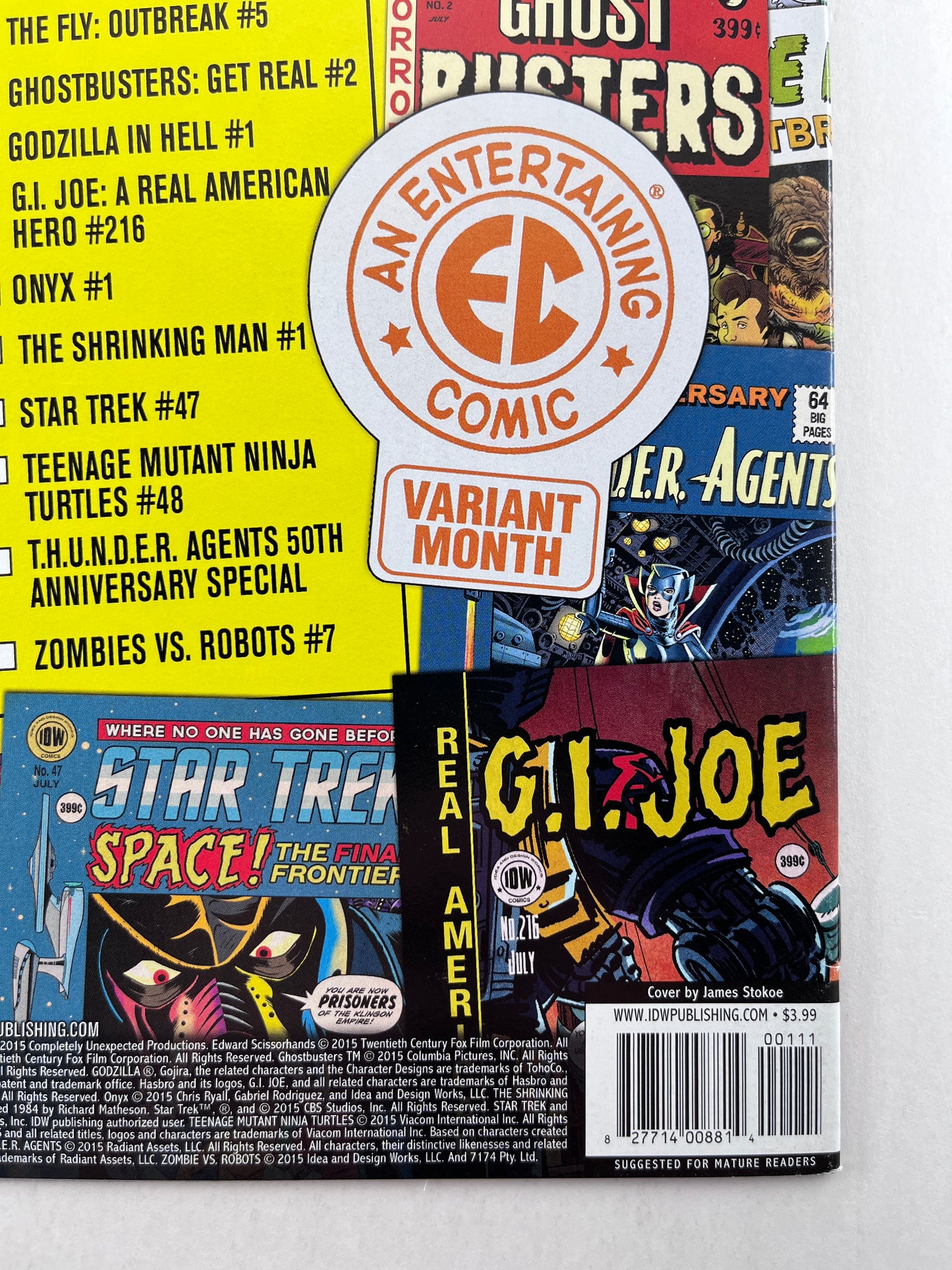 Godzilla in Hell #1 (Jul 2015)
