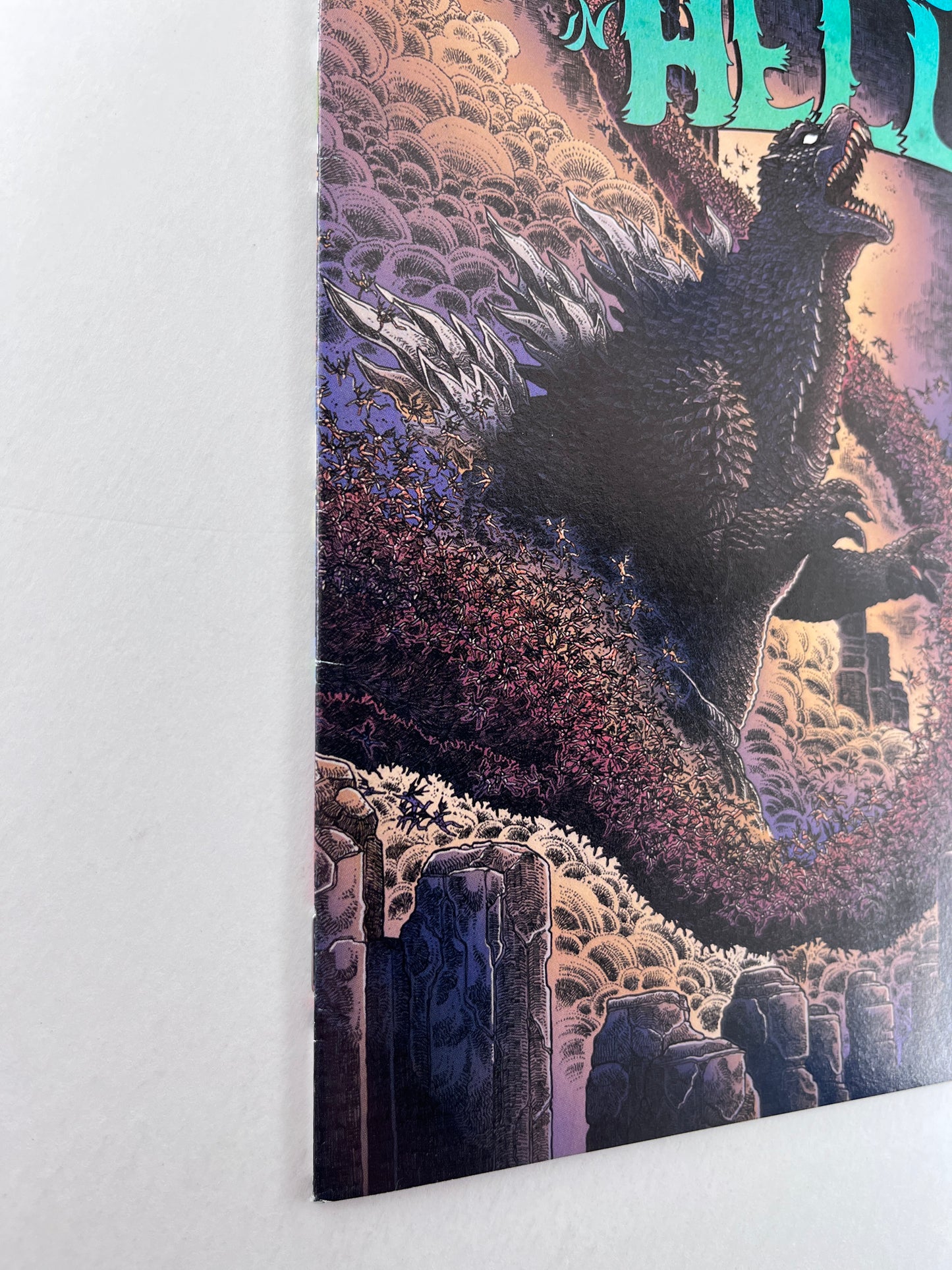 Godzilla in Hell #1 (Jul 2015)