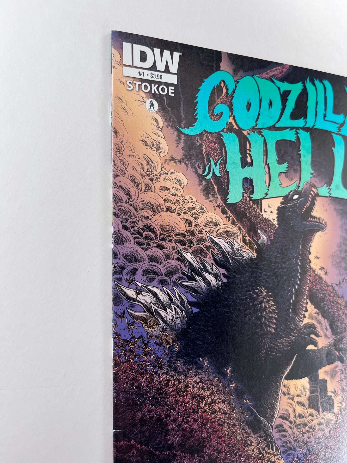 Godzilla in Hell #1 (Jul 2015)