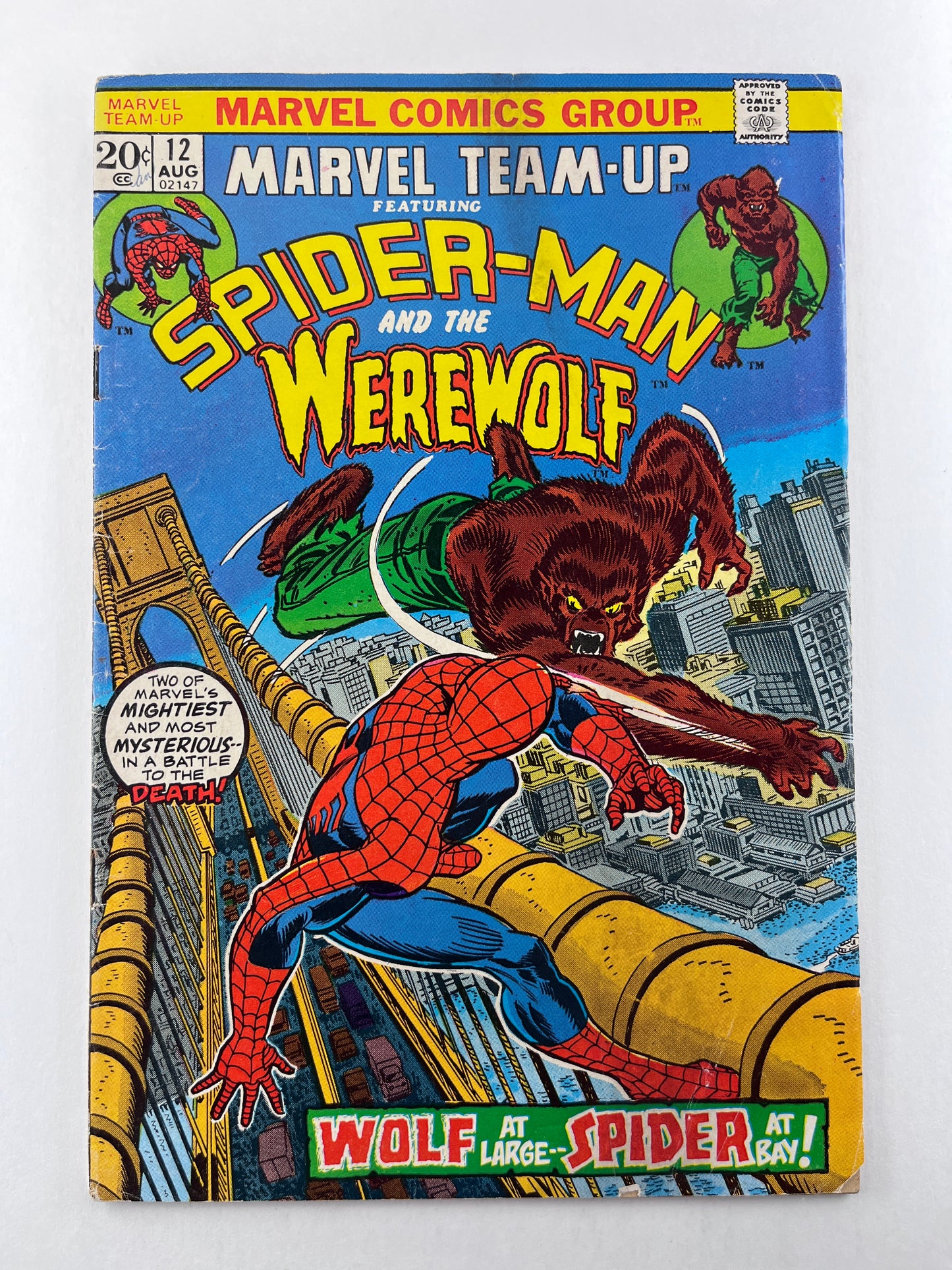 Marvel Team-Up #12 (Aug 1973)