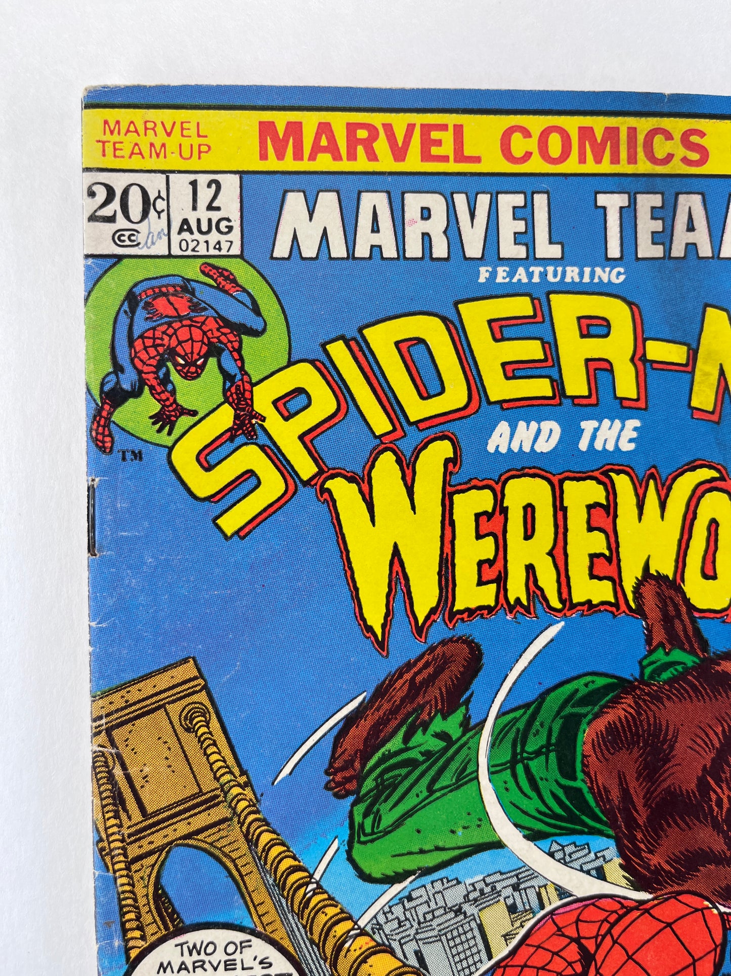 Marvel Team-Up #12 (Aug 1973)