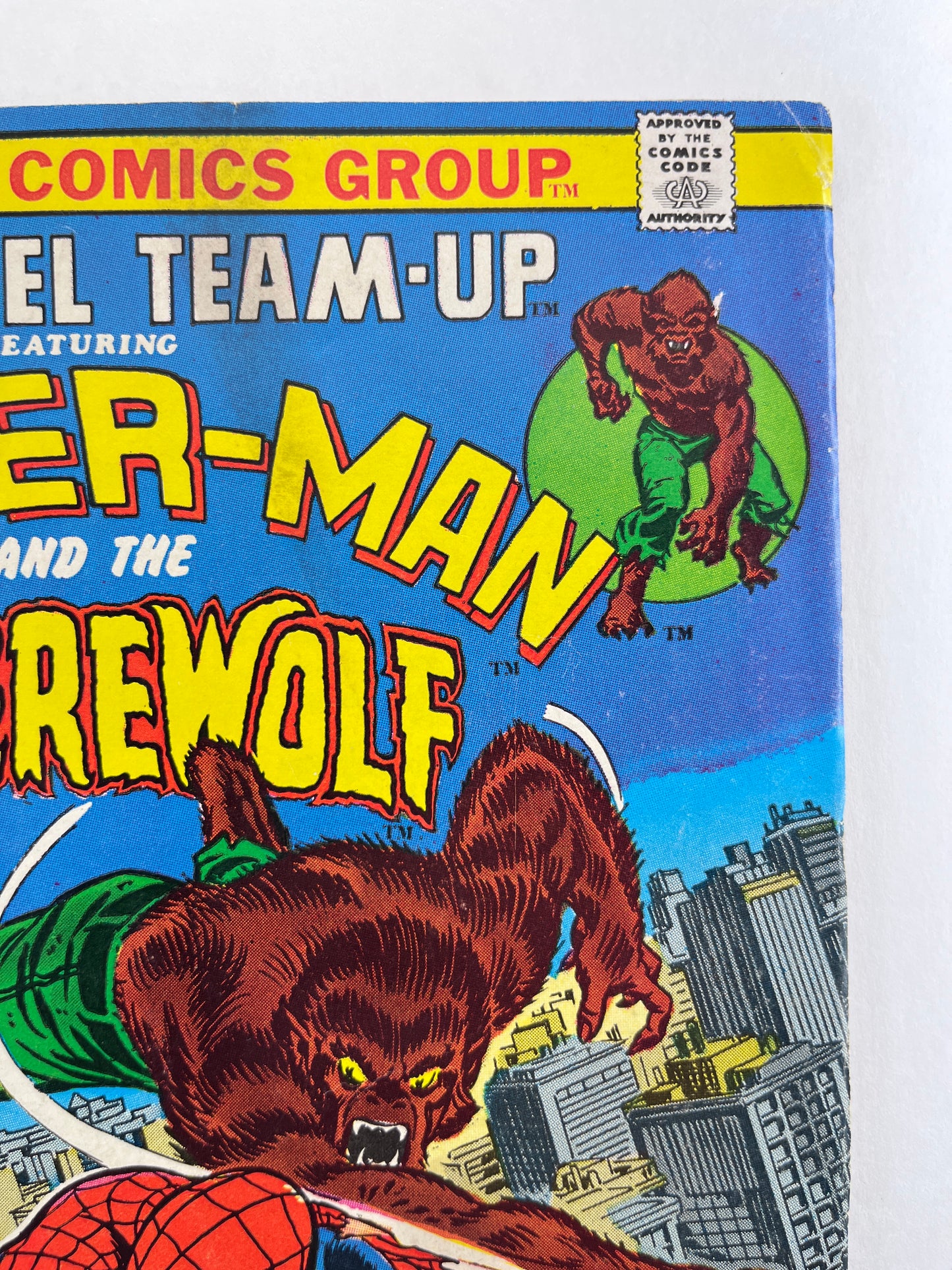 Marvel Team-Up #12 (Aug 1973)