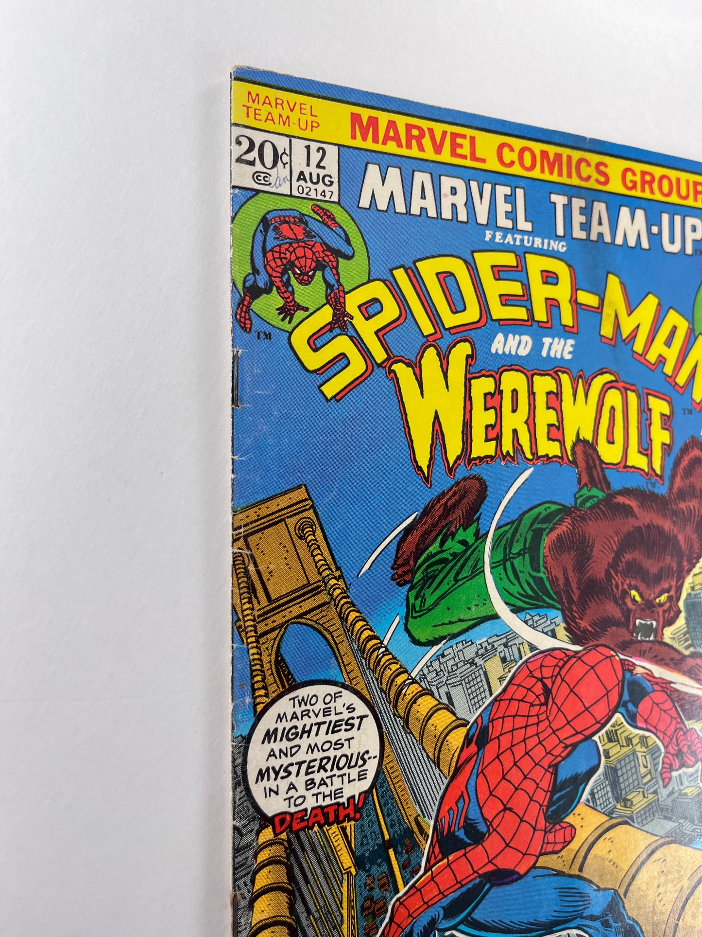 Marvel Team-Up #12 (Aug 1973)