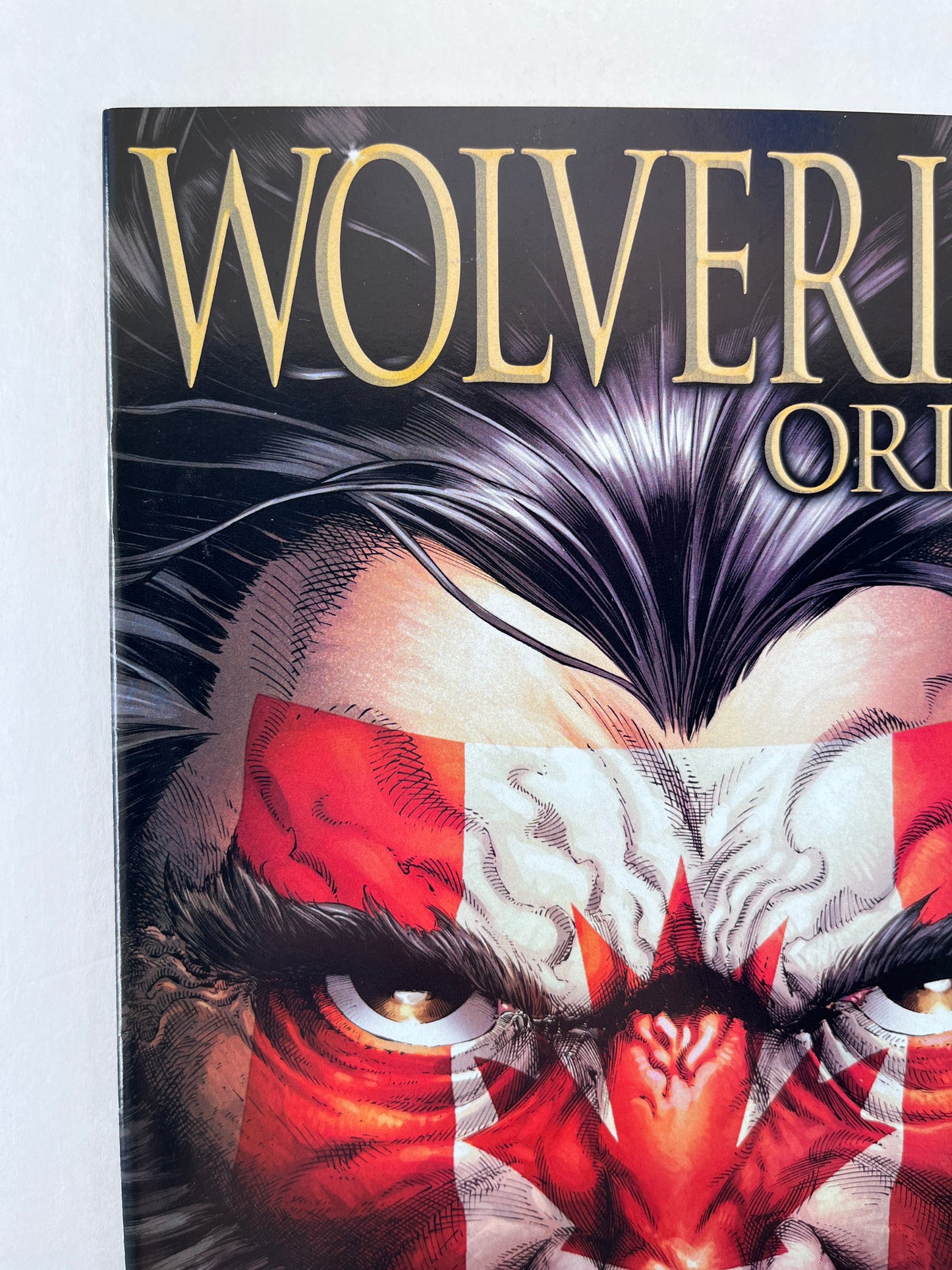 Wolverine: Origins #2 1:100 Joe Quesada Canadian Flag Variant (Jul 2006)
