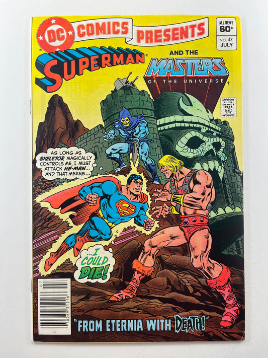 DC Comics Presents #47 (July 1982) (1st He-Man in Normal Comic Format)