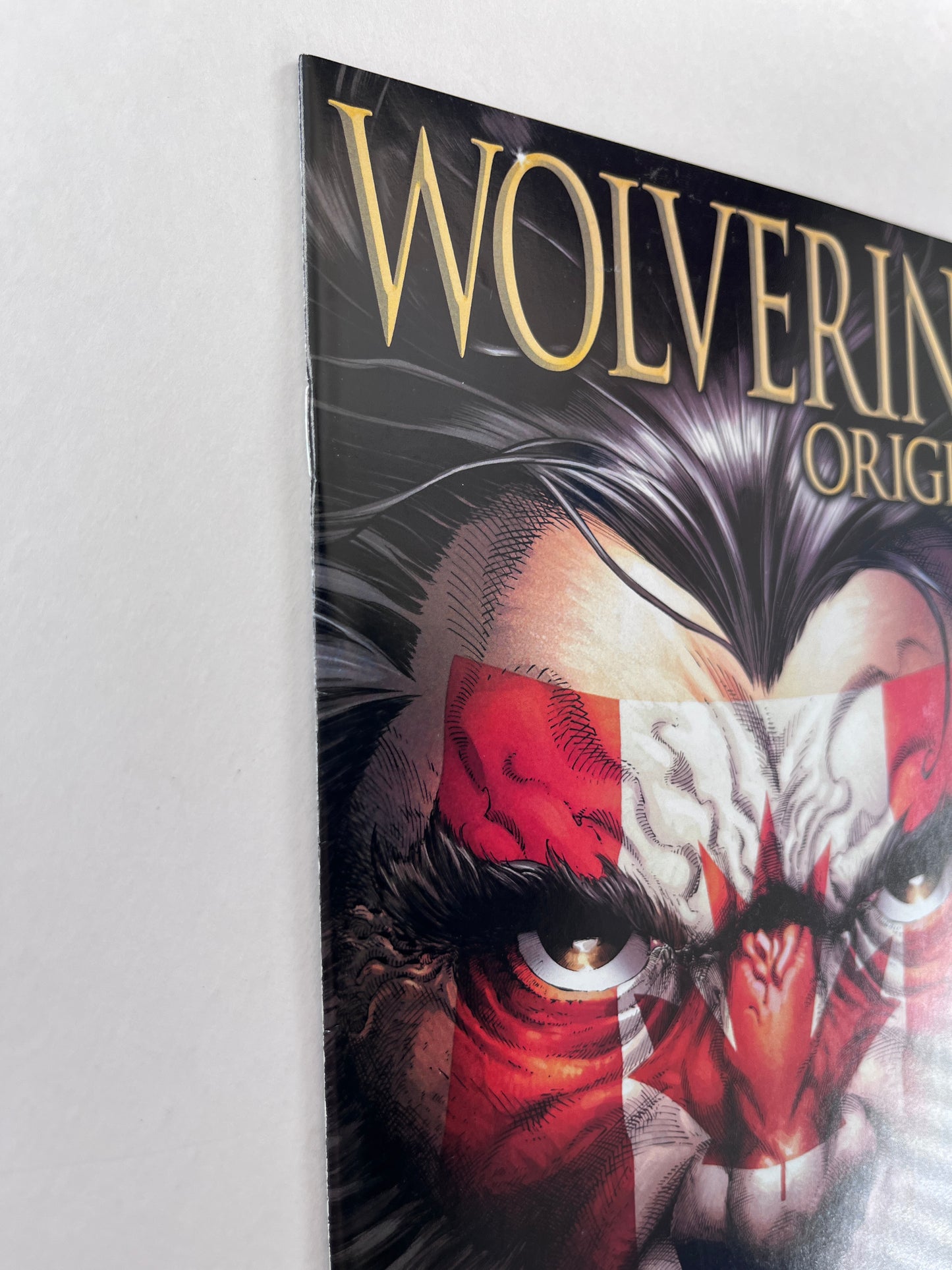 Wolverine: Origins #2 1:100 Joe Quesada Canadian Flag Variant (Jul 2006)