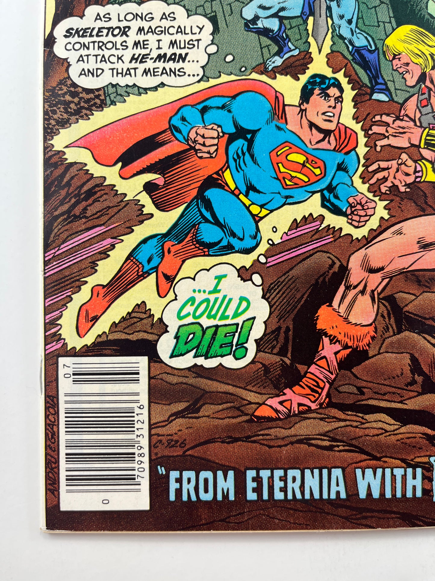 DC Comics Presents #47 (July 1982) (1st He-Man in Normal Comic Format)