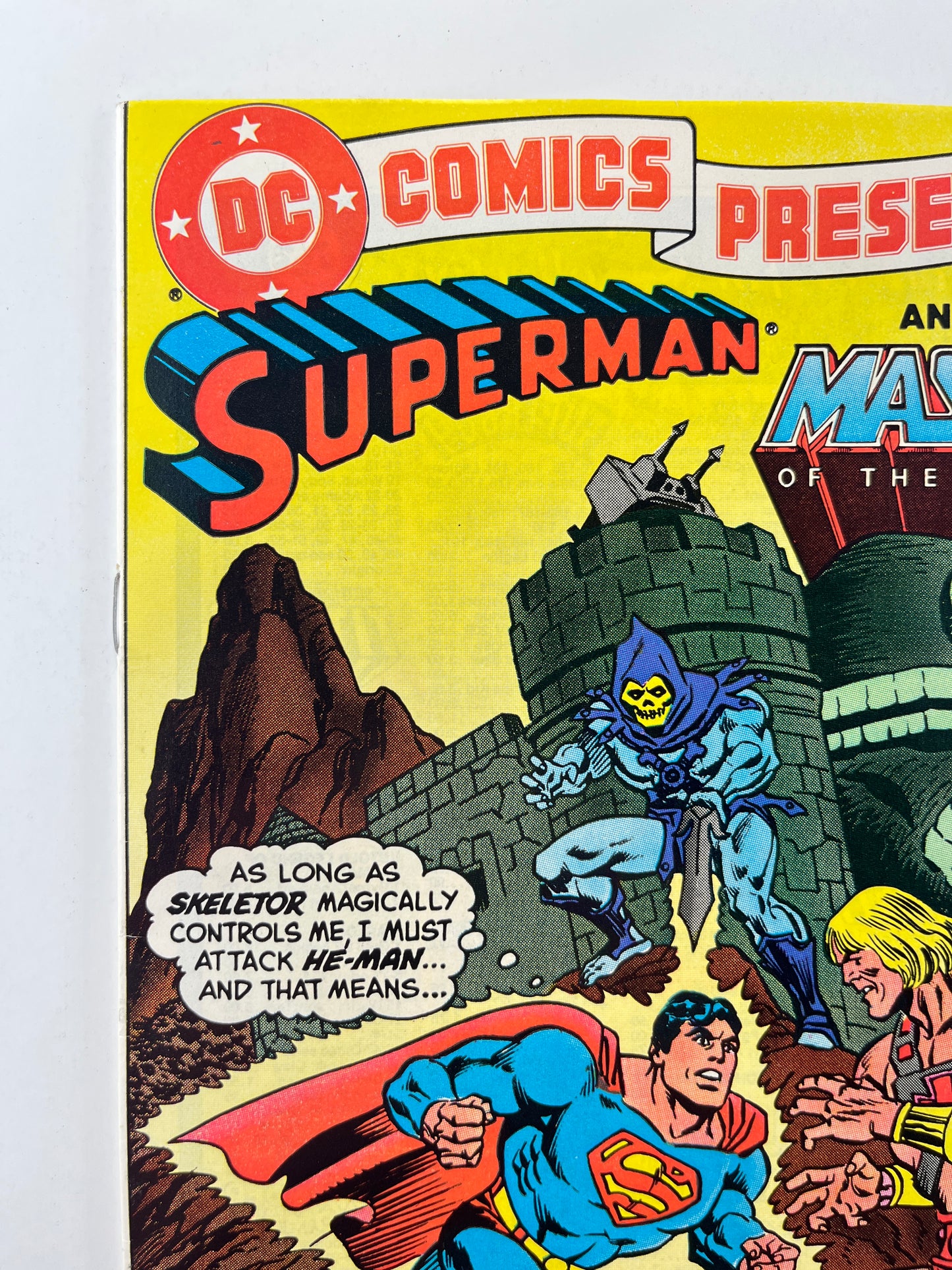 DC Comics Presents #47 (July 1982) (1st He-Man in Normal Comic Format)