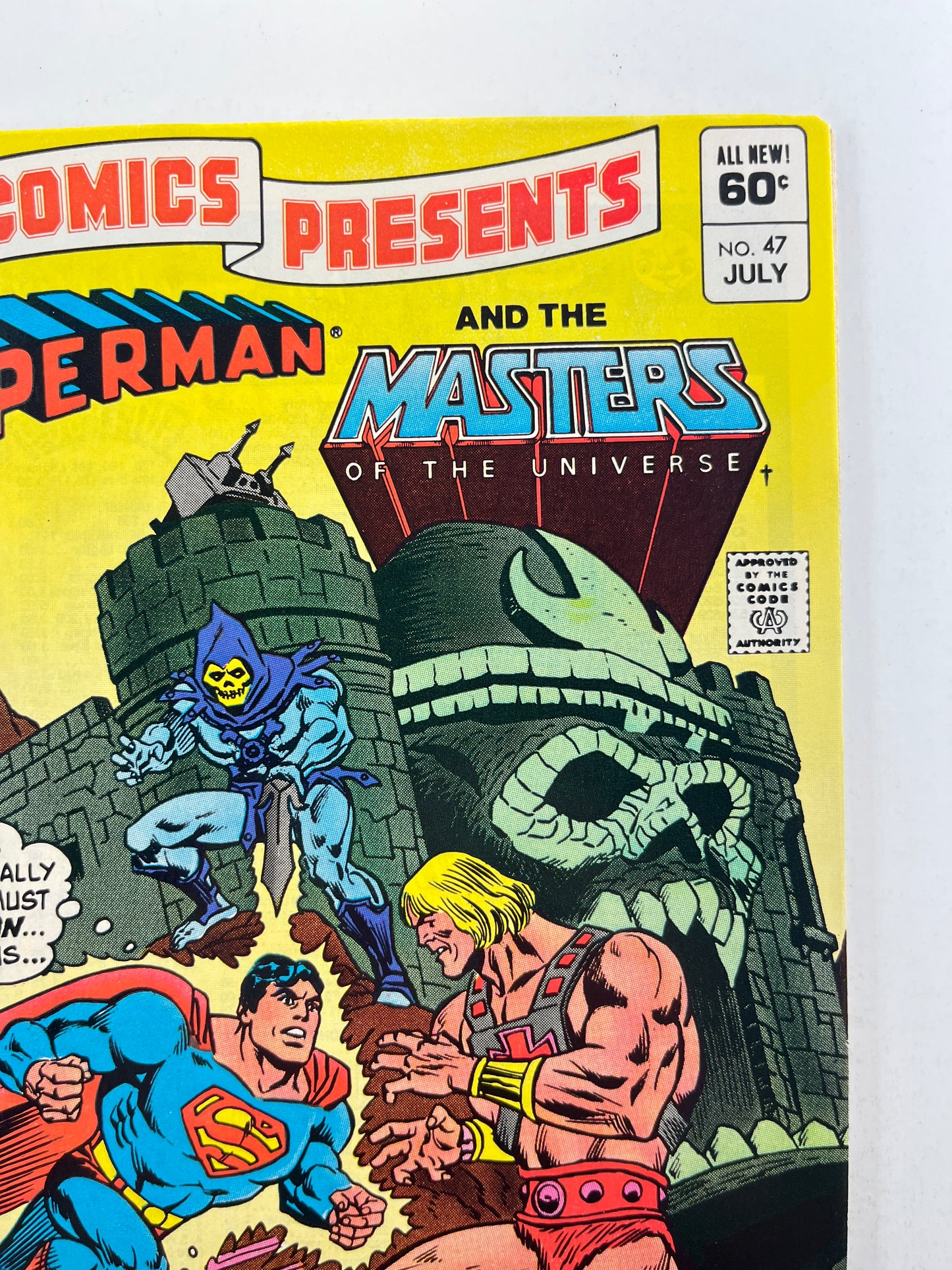 DC Comics Presents #47 (July 1982) (1st He-Man in Normal Comic Format)