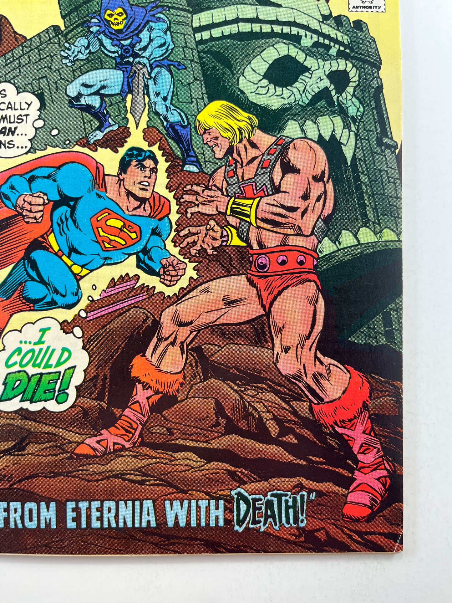 DC Comics Presents #47 (July 1982) (1st He-Man in Normal Comic Format)