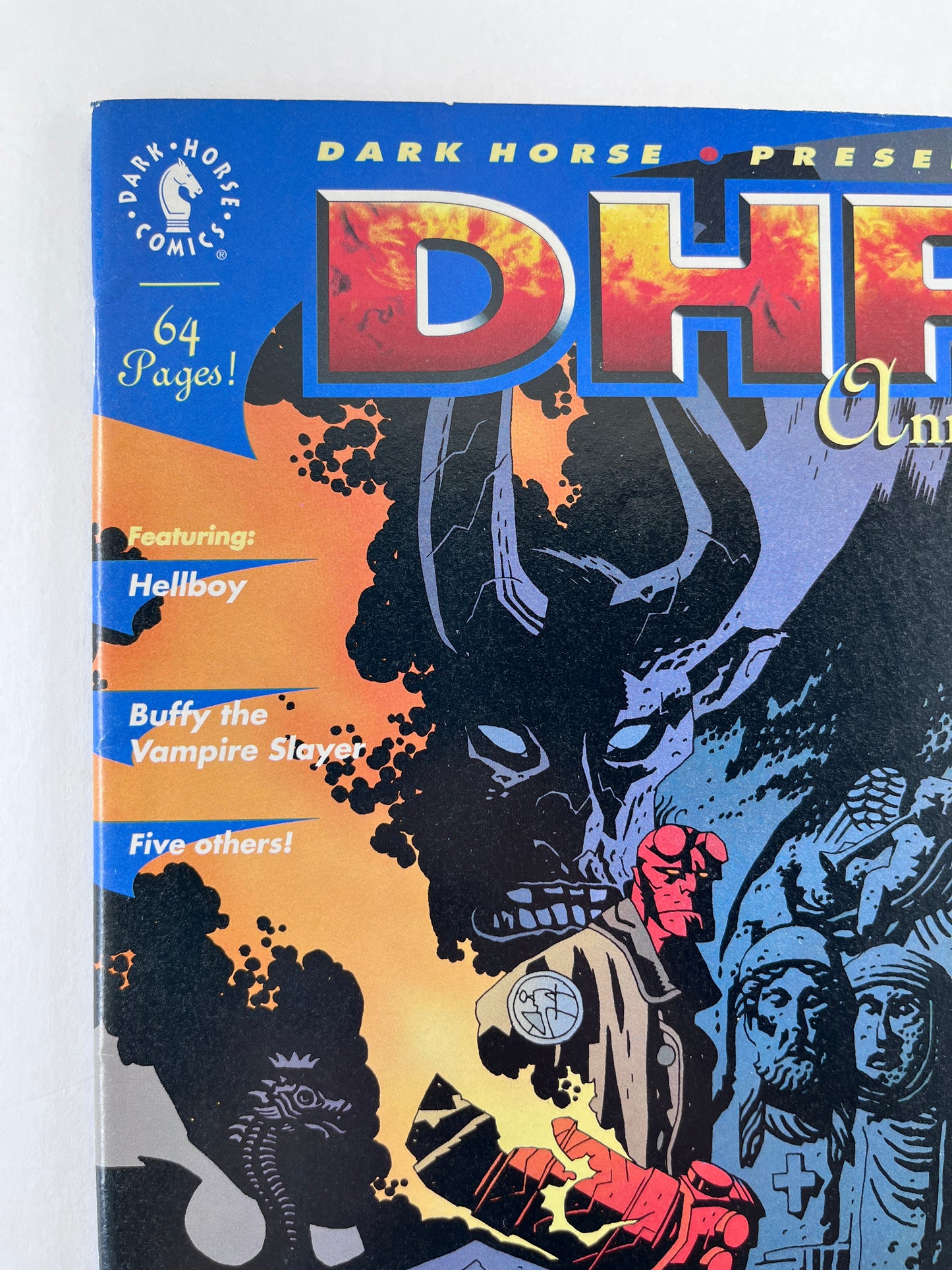 Dark Horse Presents Annual 1998 #1 (Sep 1998)