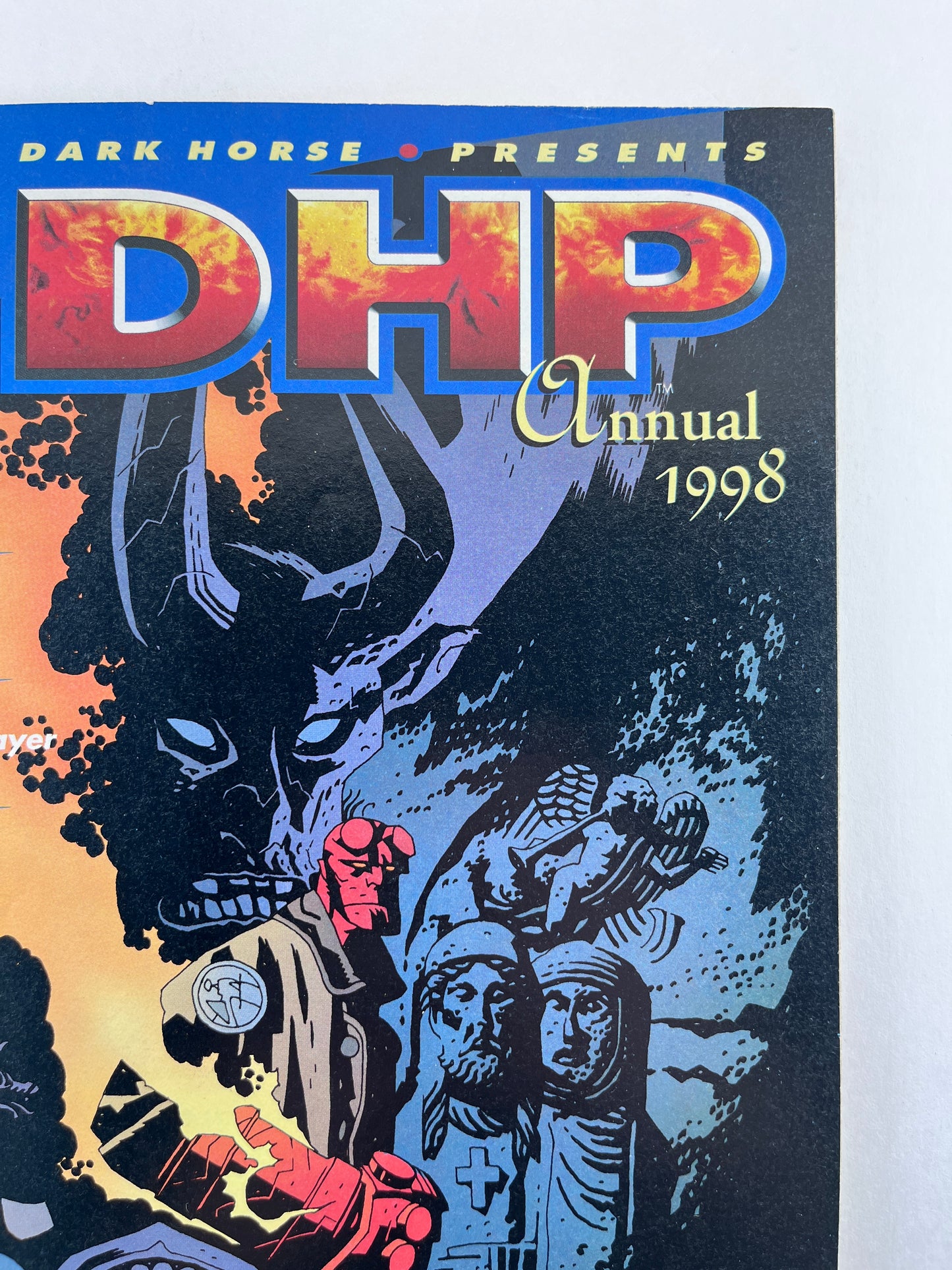 Dark Horse Presents Annual 1998 #1 (Sep 1998)