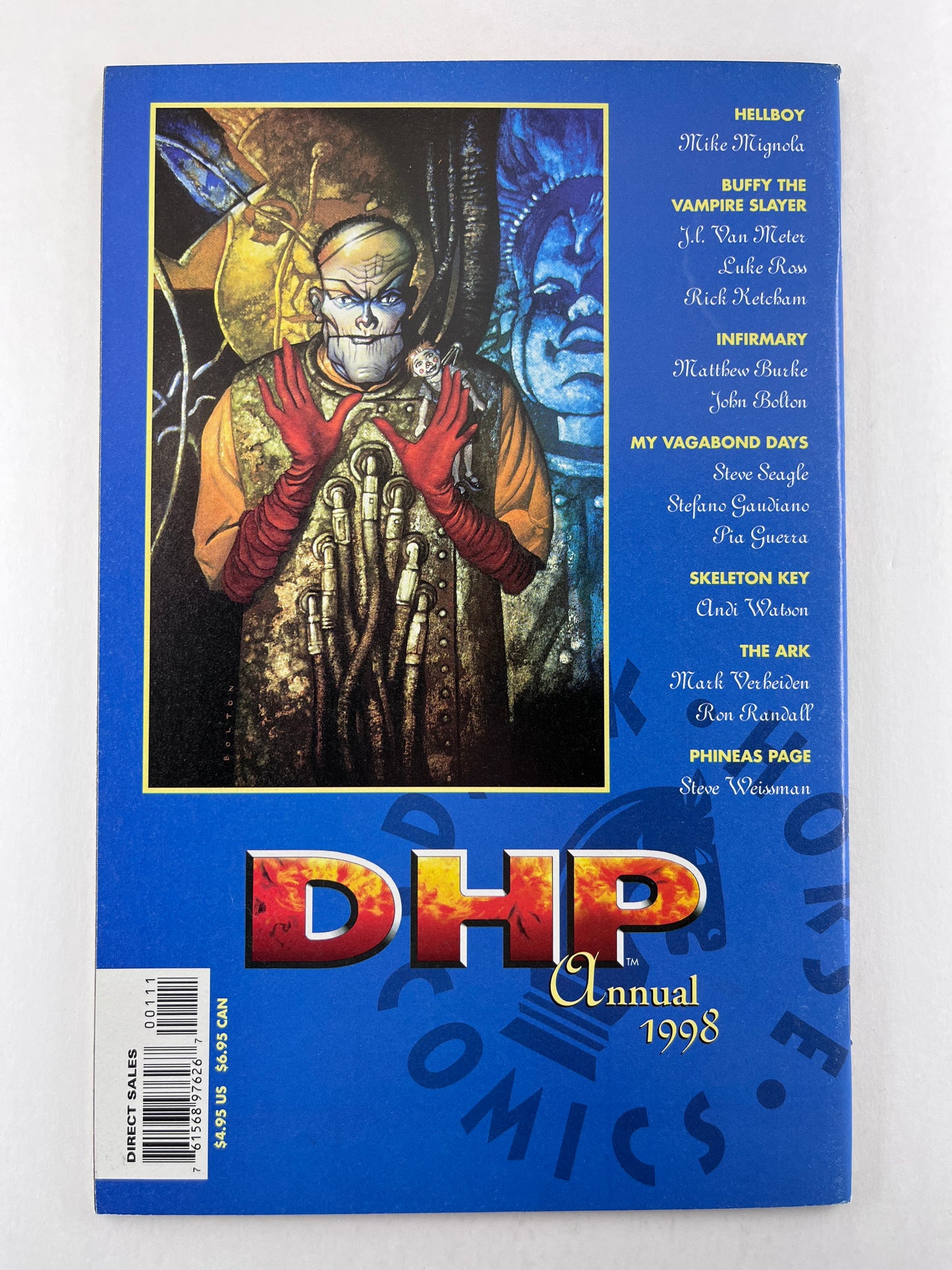 Dark Horse Presents Annual 1998 #1 (Sep 1998)