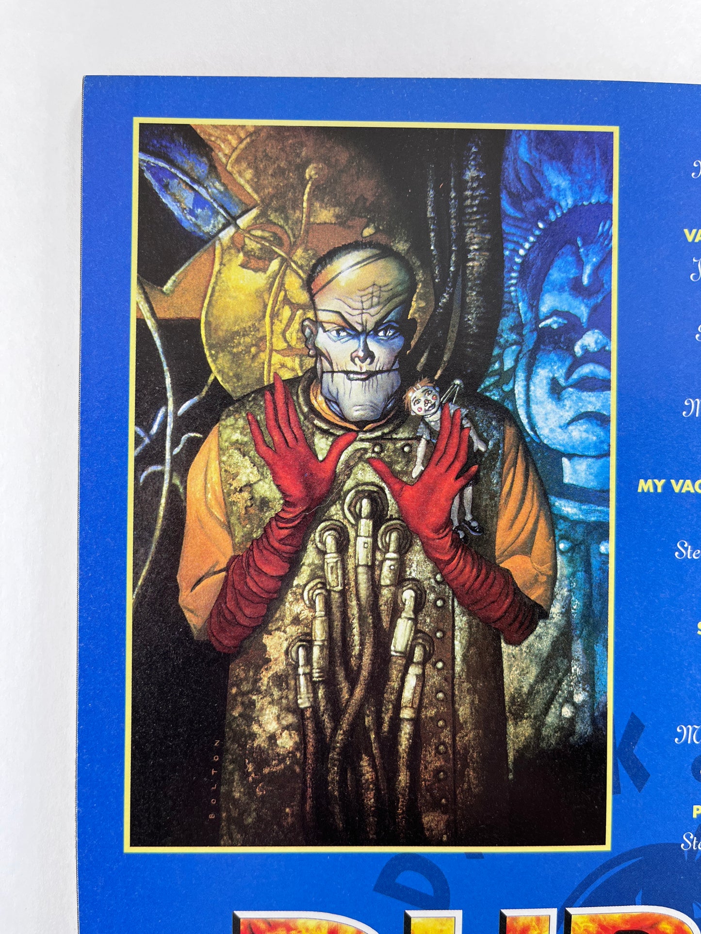 Dark Horse Presents Annual 1998 #1 (Sep 1998)