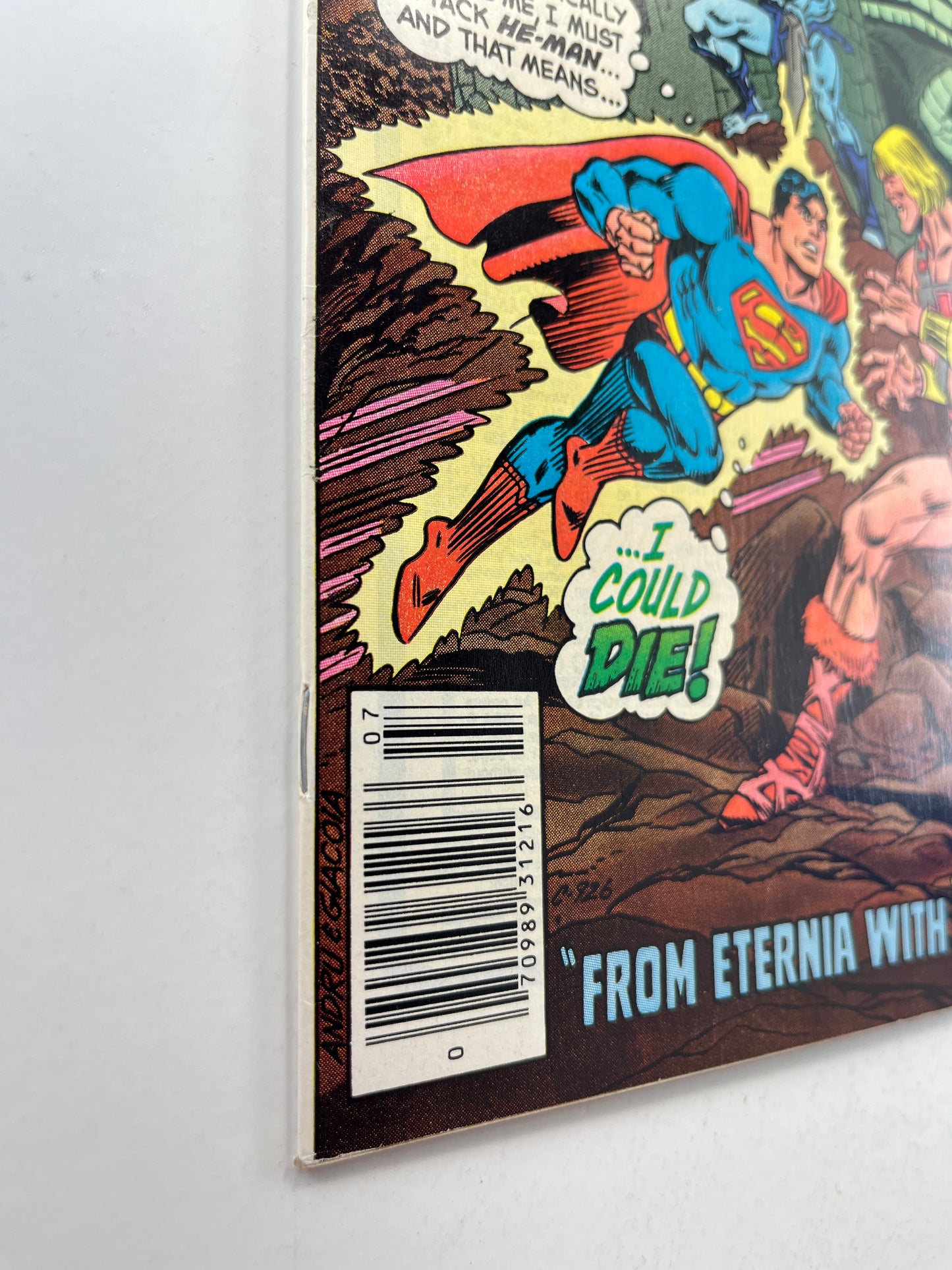 DC Comics Presents #47 (July 1982) (1st He-Man in Normal Comic Format)