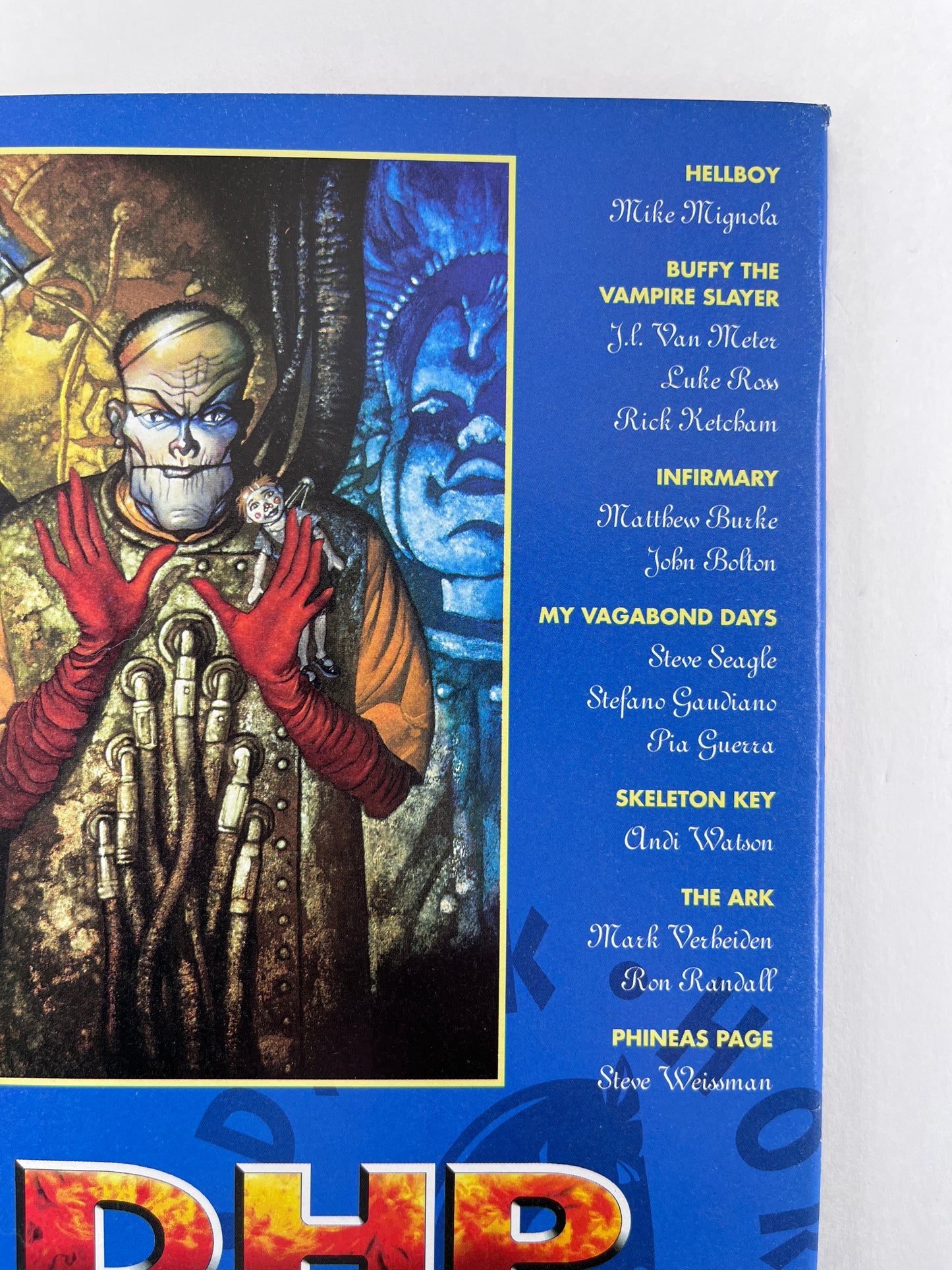 Dark Horse Presents Annual 1998 #1 (Sep 1998)