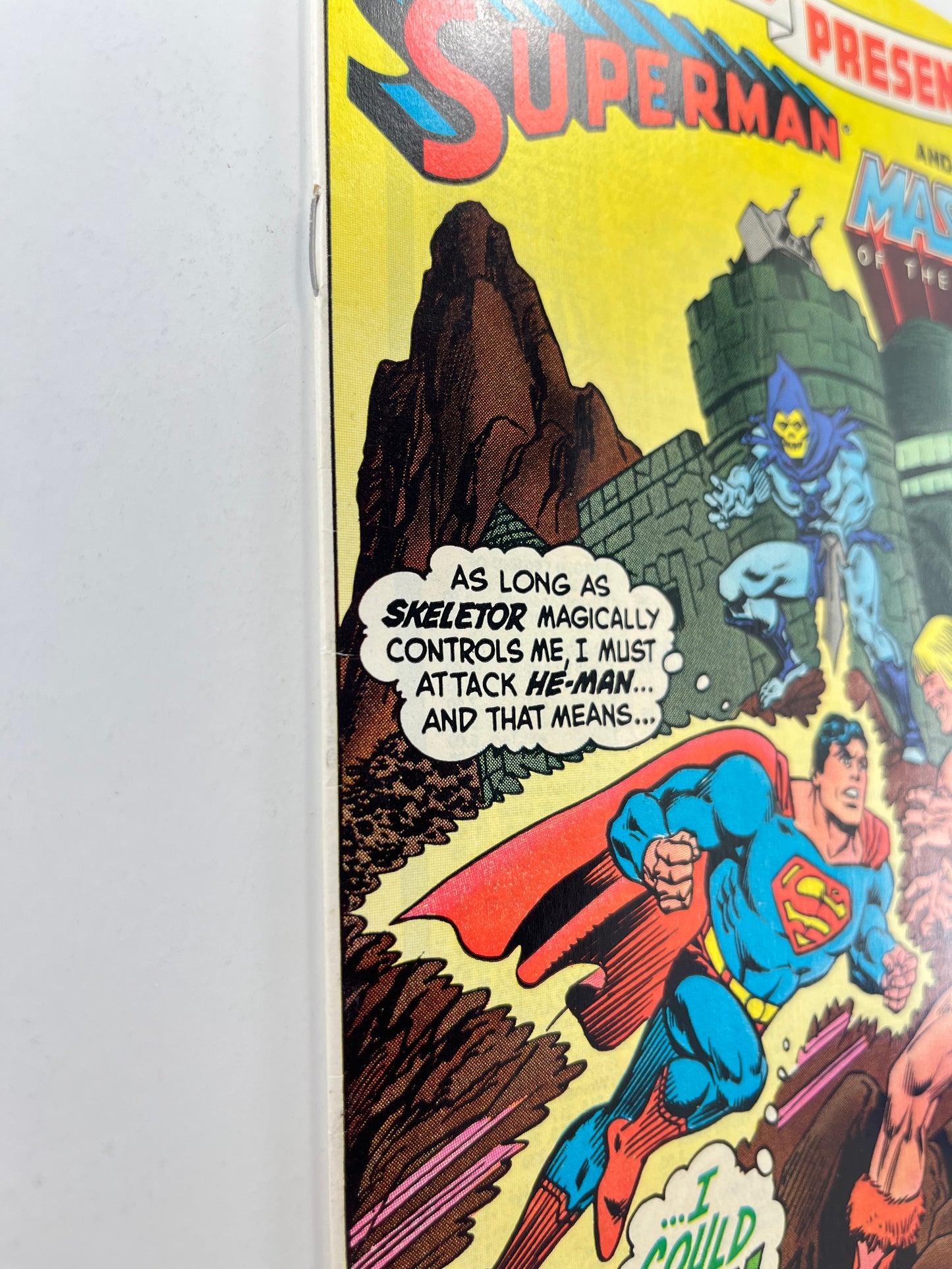 DC Comics Presents #47 (July 1982) (1st He-Man in Normal Comic Format)