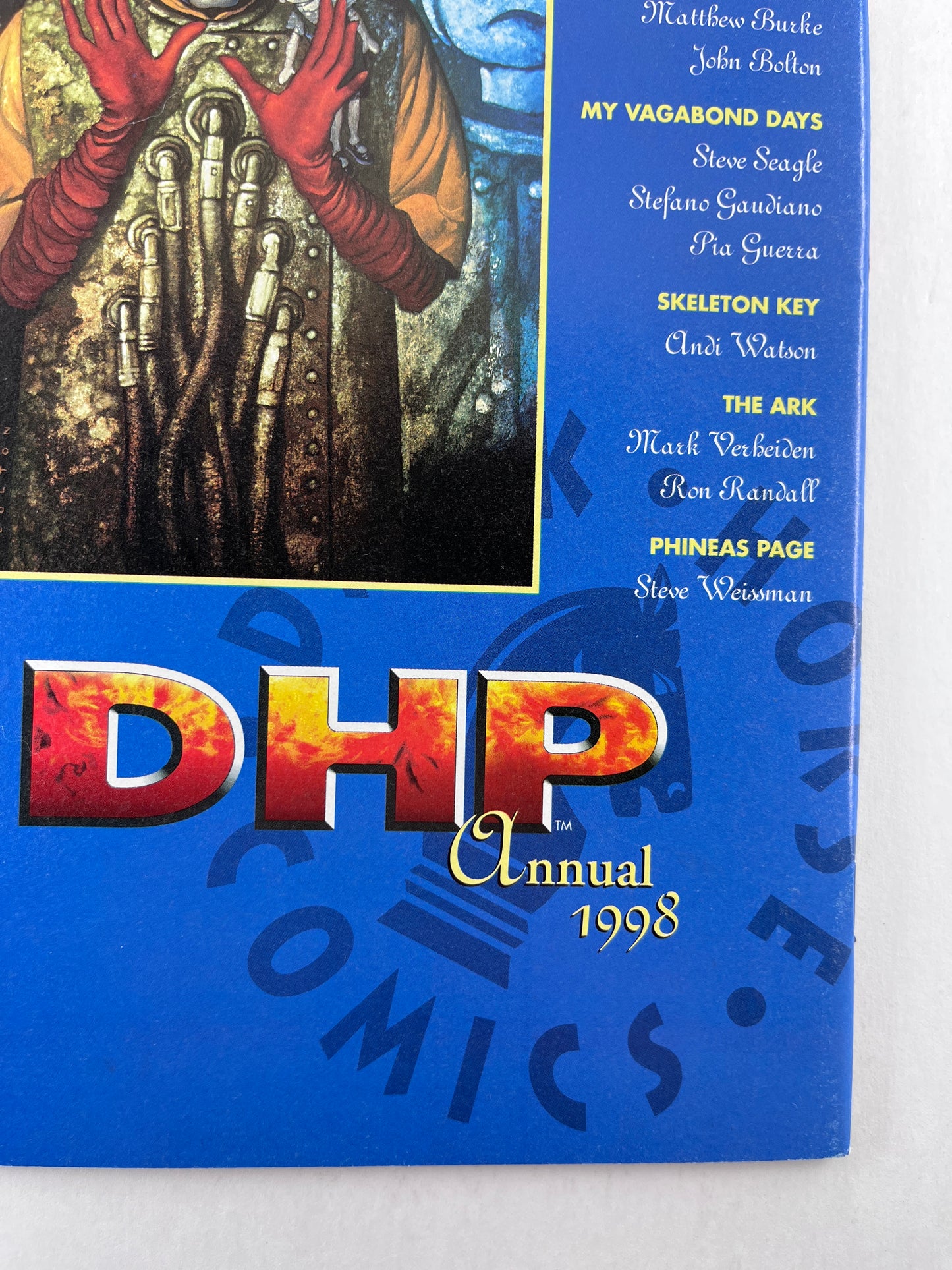 Dark Horse Presents Annual 1998 #1 (Sep 1998)