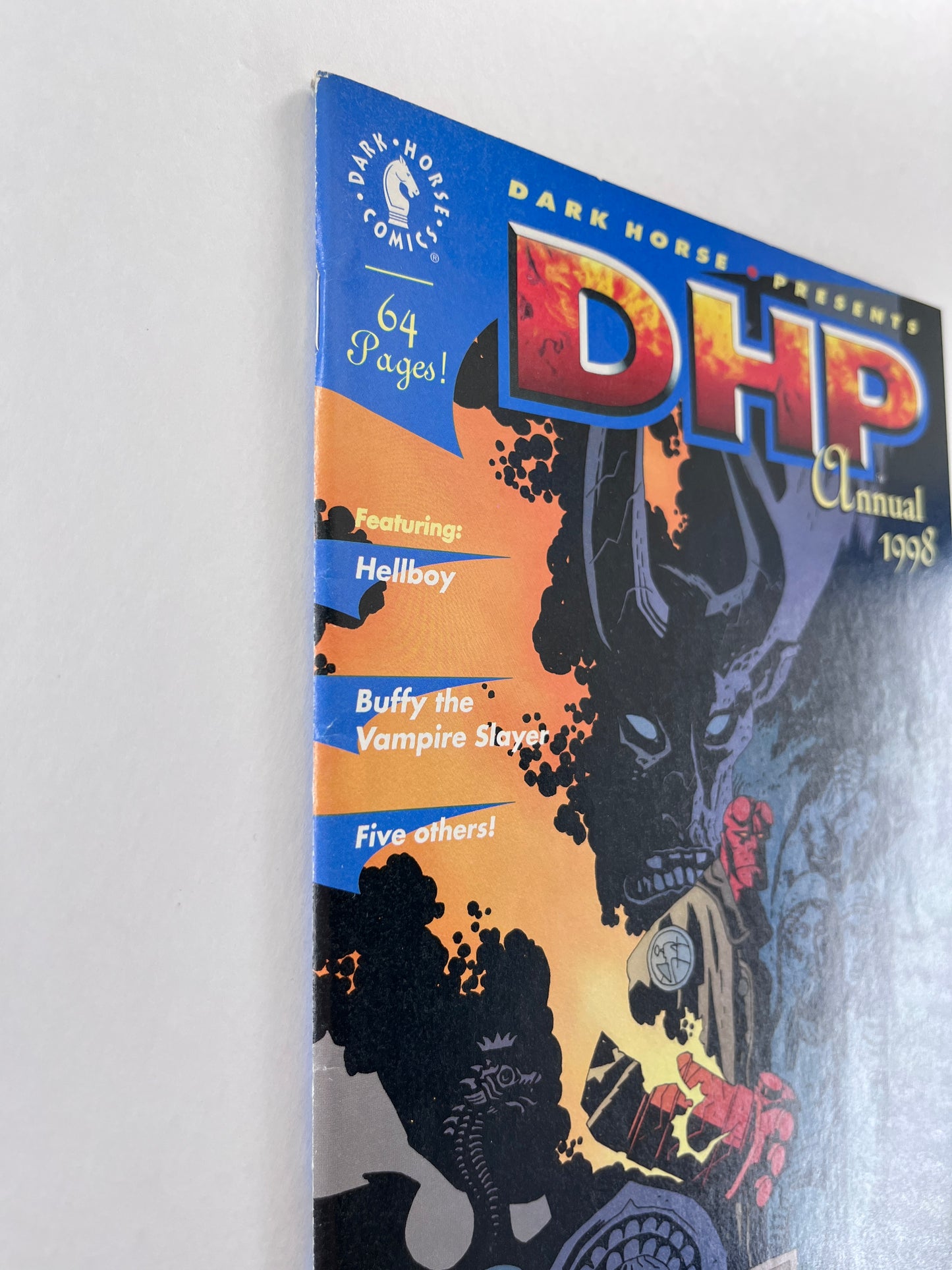 Dark Horse Presents Annual 1998 #1 (Sep 1998)