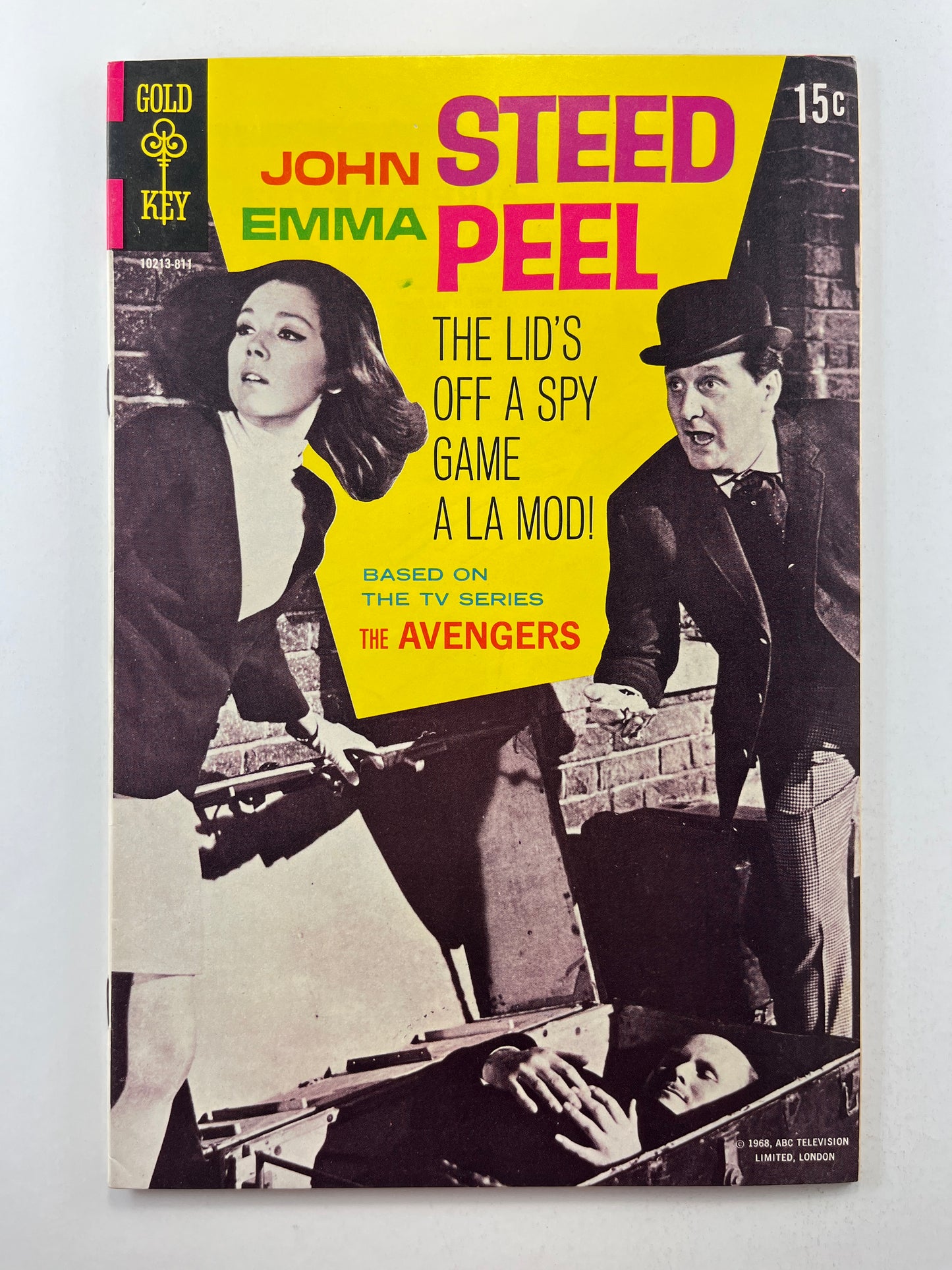 John Steed, Emma Peel #1 - The Avengers (Nov 1968)