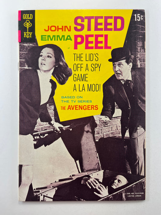 John Steed, Emma Peel #1 - The Avengers (Nov 1968)