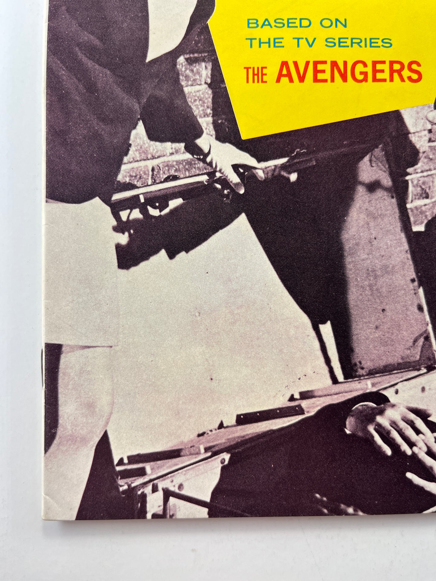 John Steed, Emma Peel #1 - The Avengers (Nov 1968)