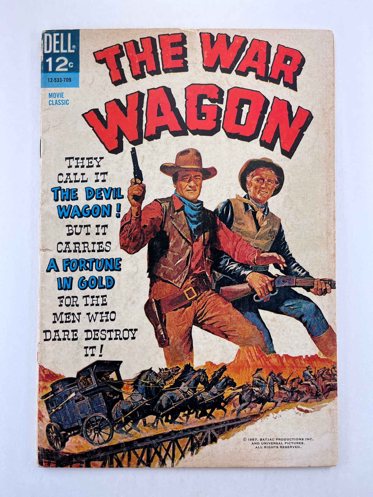 The War Wagon #1 (Sep 1967)