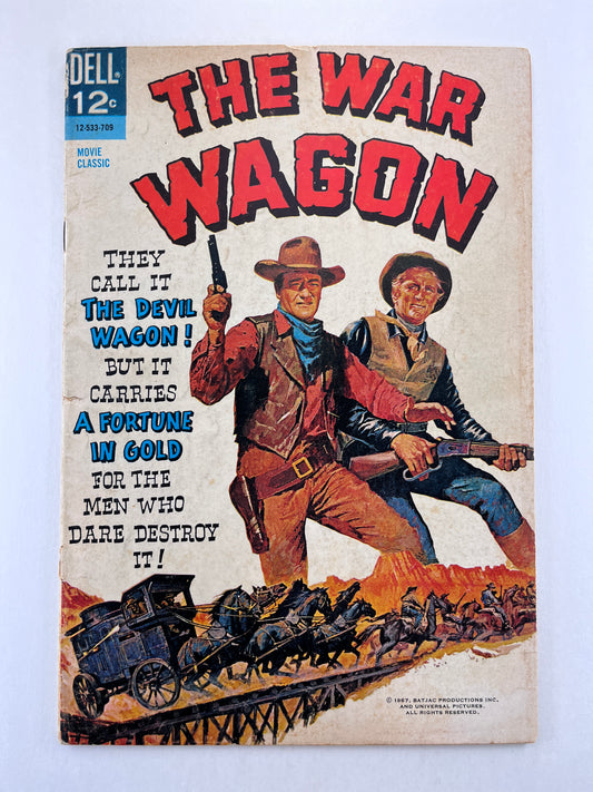 The War Wagon #1 (Sep 1967)